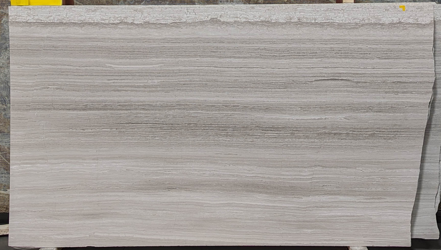  Cloud%20Limestone%20Slab%203/4%22%20%20Deep%20Brushed%20Stone - 52630#05 -  49x82 