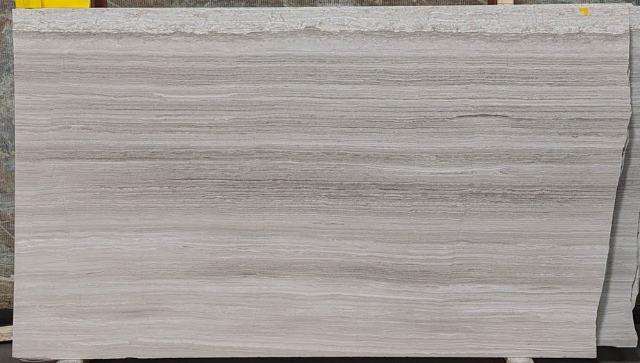  Cloud Limestone Slab 3/4  Deep Brushed Stone - 52630#05 -  49x82 