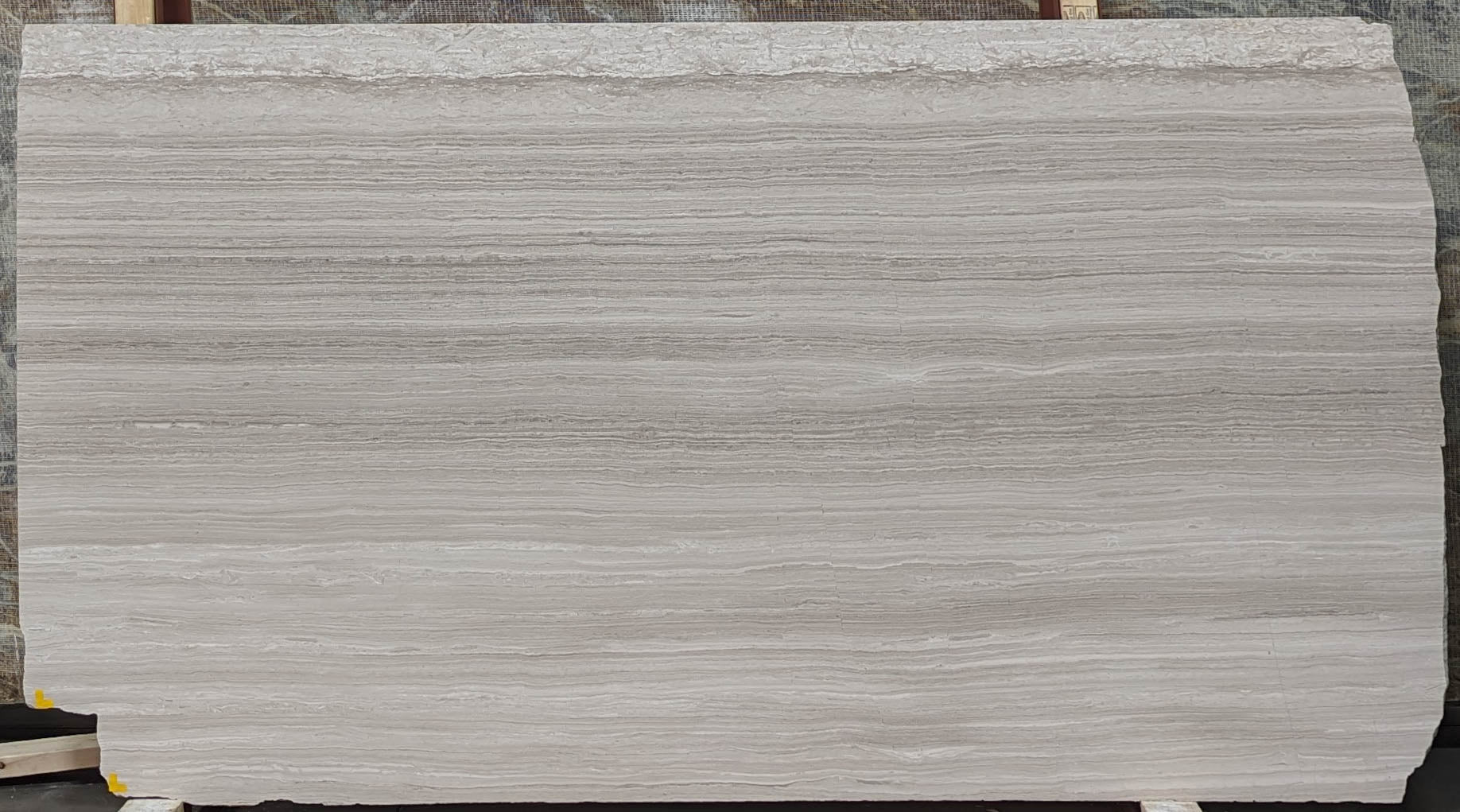  Cloud%20Limestone%20Slab%203/4%22%20%20Deep%20Brushed%20Stone - 52630#12 -  42x90 