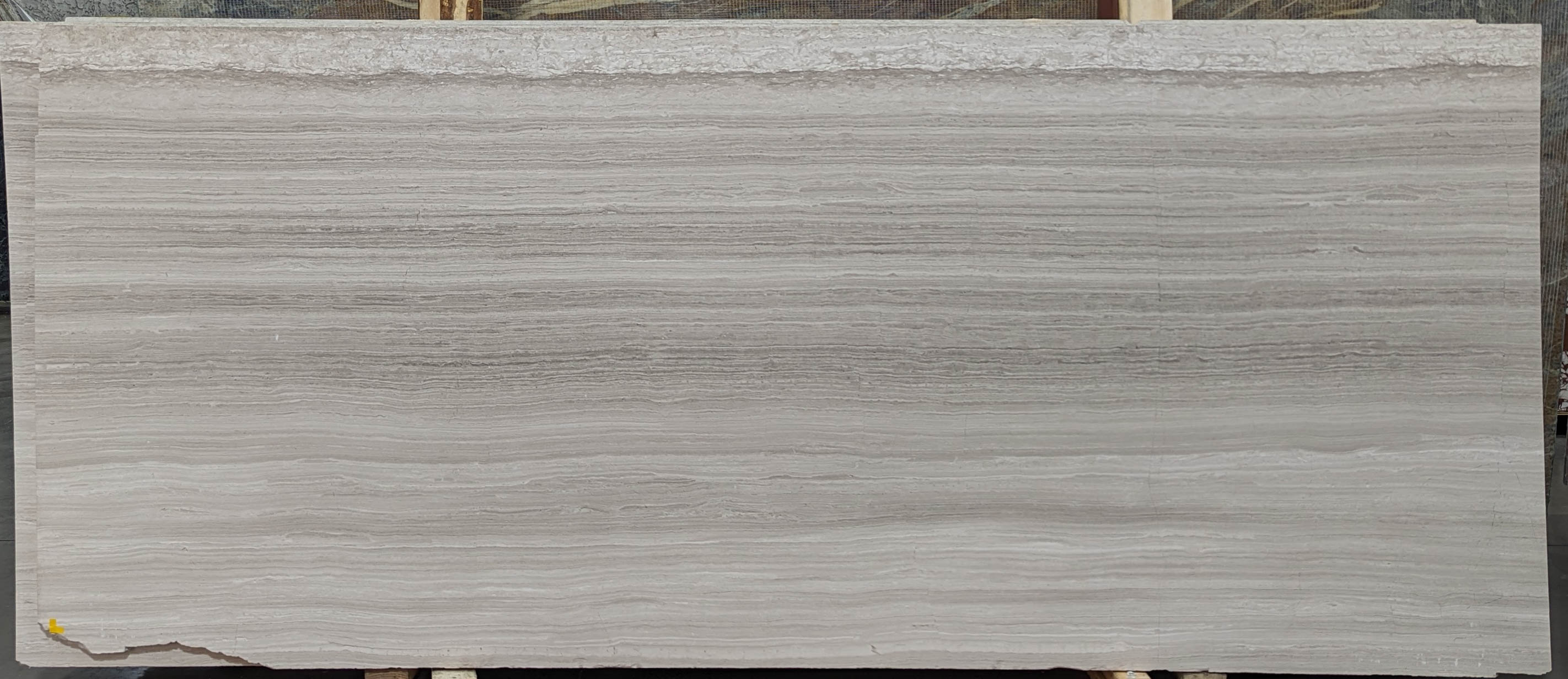  Cloud%20Limestone%20Slab%203/4%22%20%20Deep%20Brushed%20Stone - 52630#14 -  46x114 