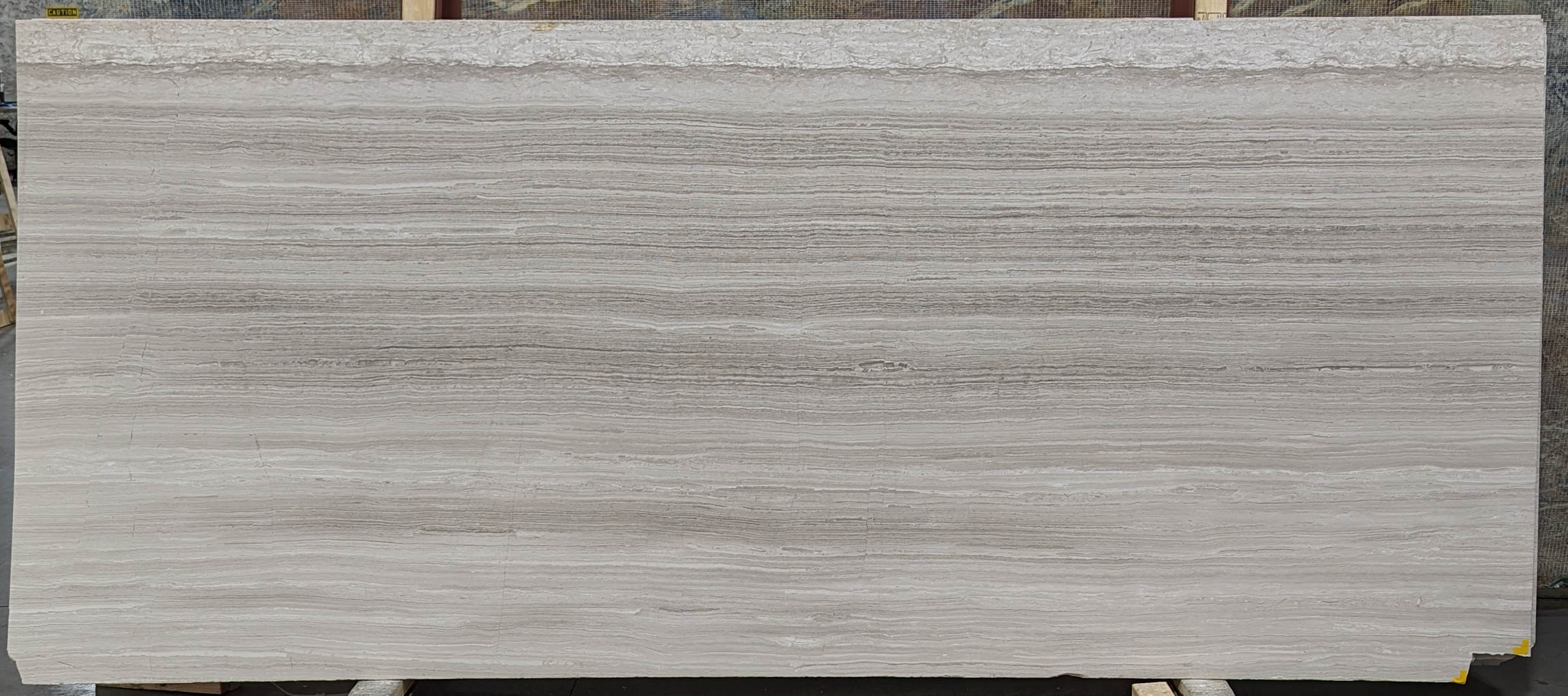  Cloud%20Limestone%20Slab%203/4%22%20%20Deep%20Brushed%20Stone - 52630#28 -  47x114 