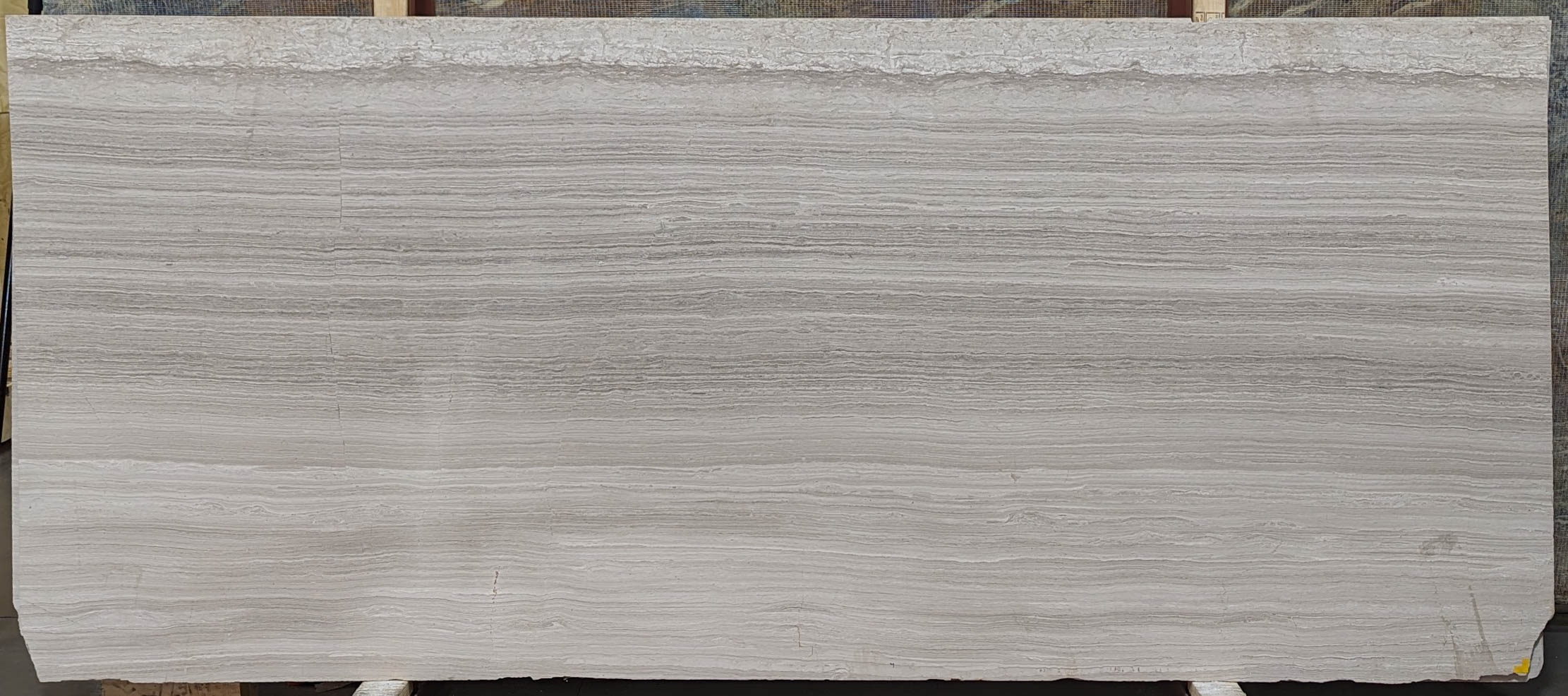  Cloud%20Limestone%20Slab%203/4%22%20%20Deep%20Brushed%20Stone - 52630#34 -  48x115 