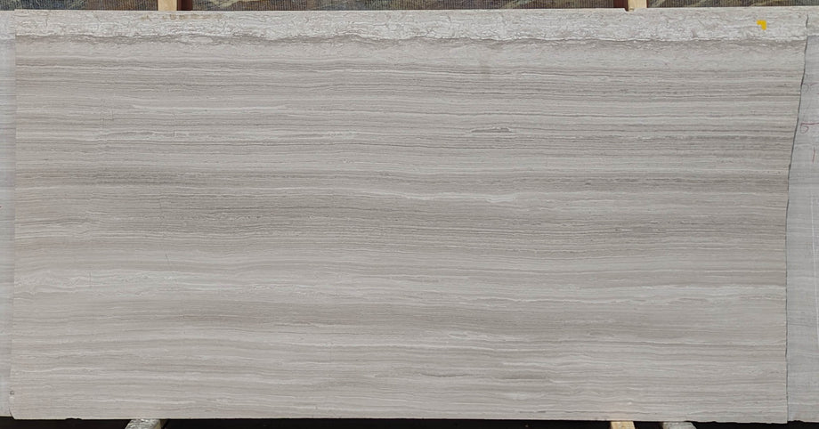  Cloud Limestone Slab 3/4  Deep Brushed Stone - 52630#37 -  48x93 