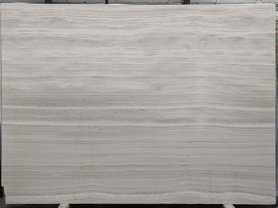  Cloud Limestone Slab 3/4  Deep Brushed Stone - L5124#32 -  77x106 