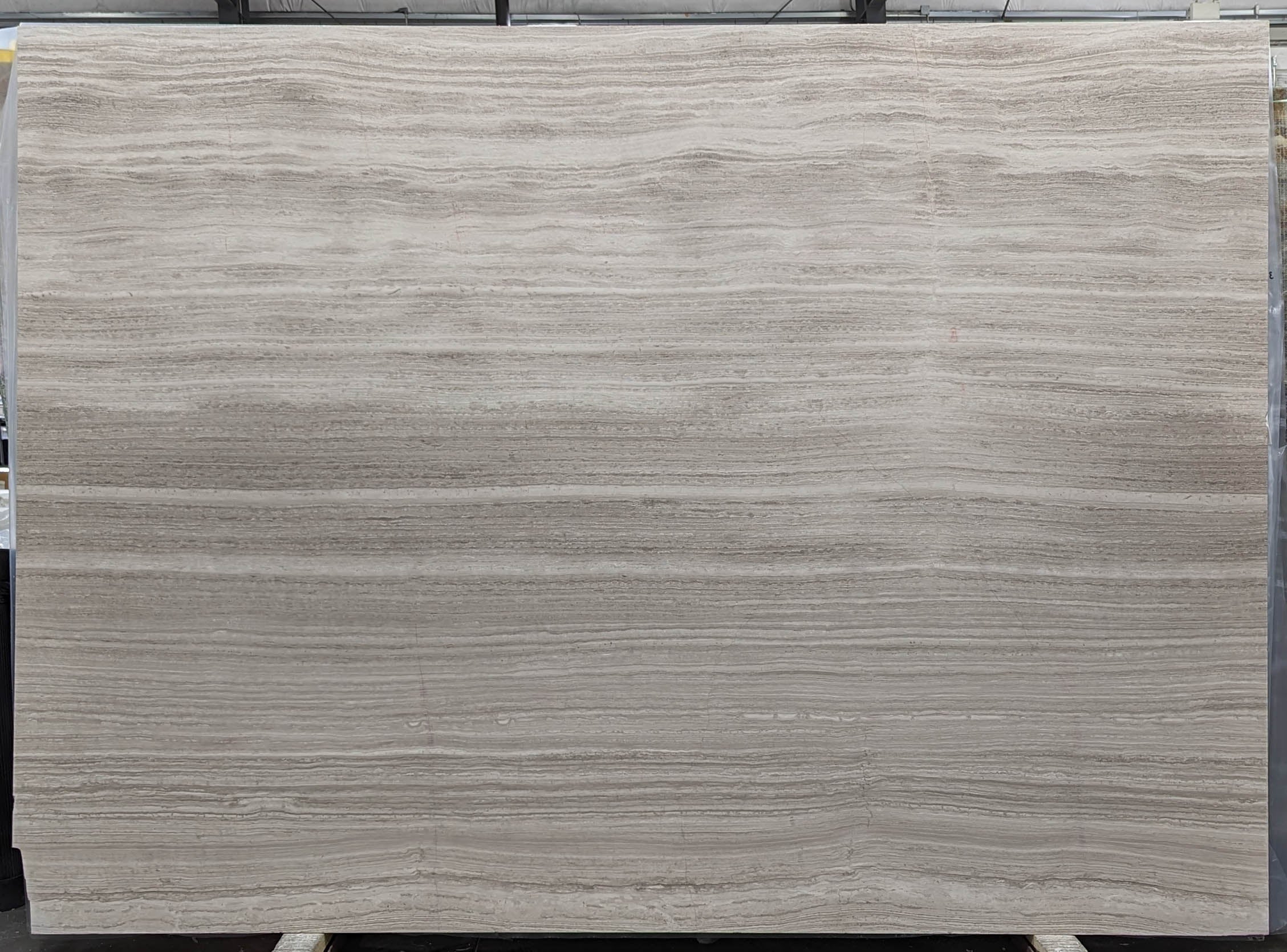  Cloud Limestone Slab 3/4  Deep Brushed Stone - L5124#34 -  77x106 