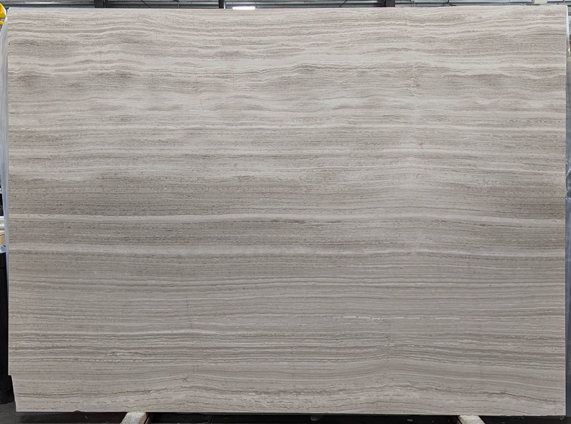  Cloud Limestone Slab 3/4  Deep Brushed Stone - L5124#36 -  77x106 