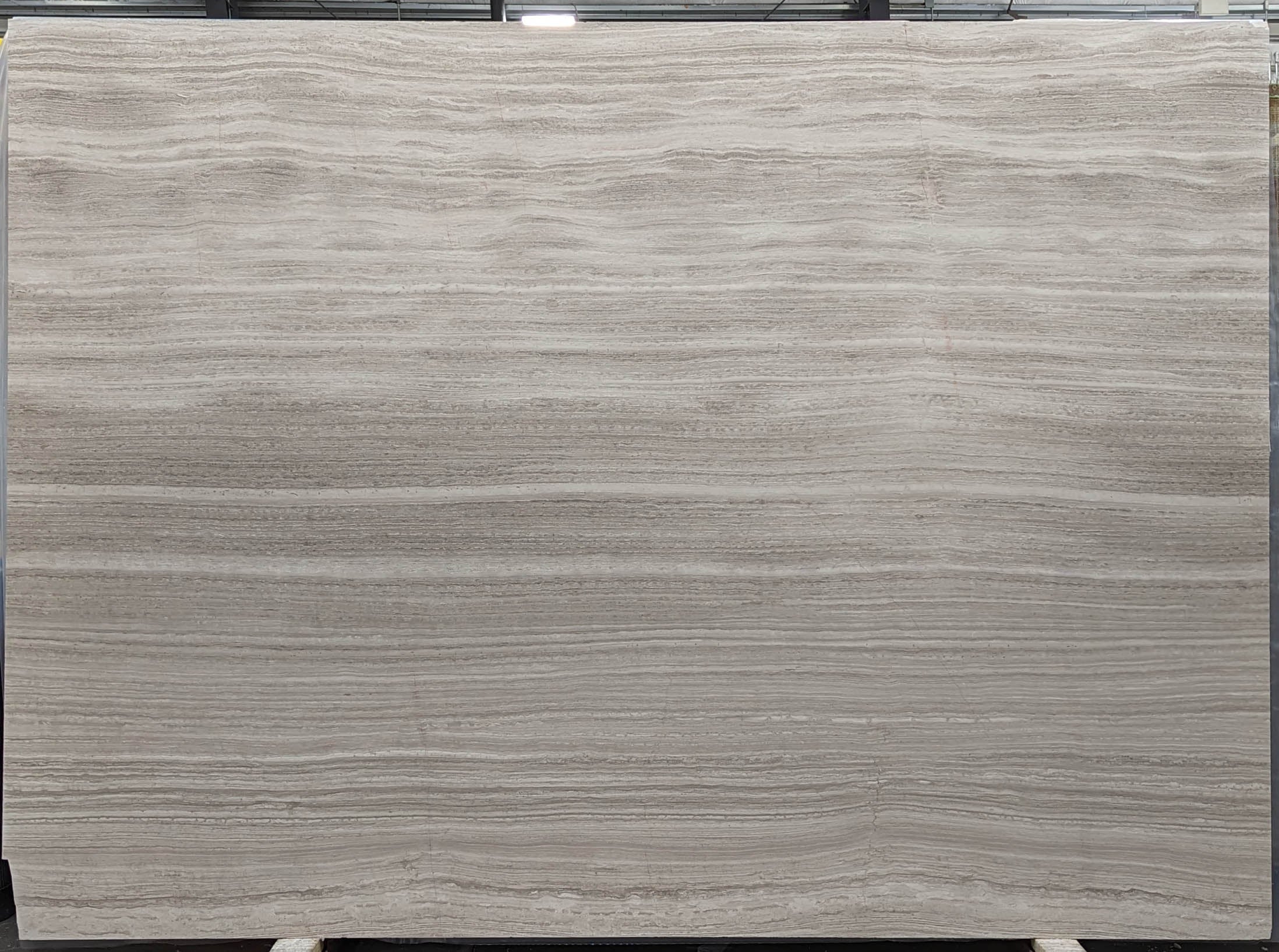  Cloud Limestone Slab 3/4  Deep Brushed Stone - L5124#37 -  77x106 