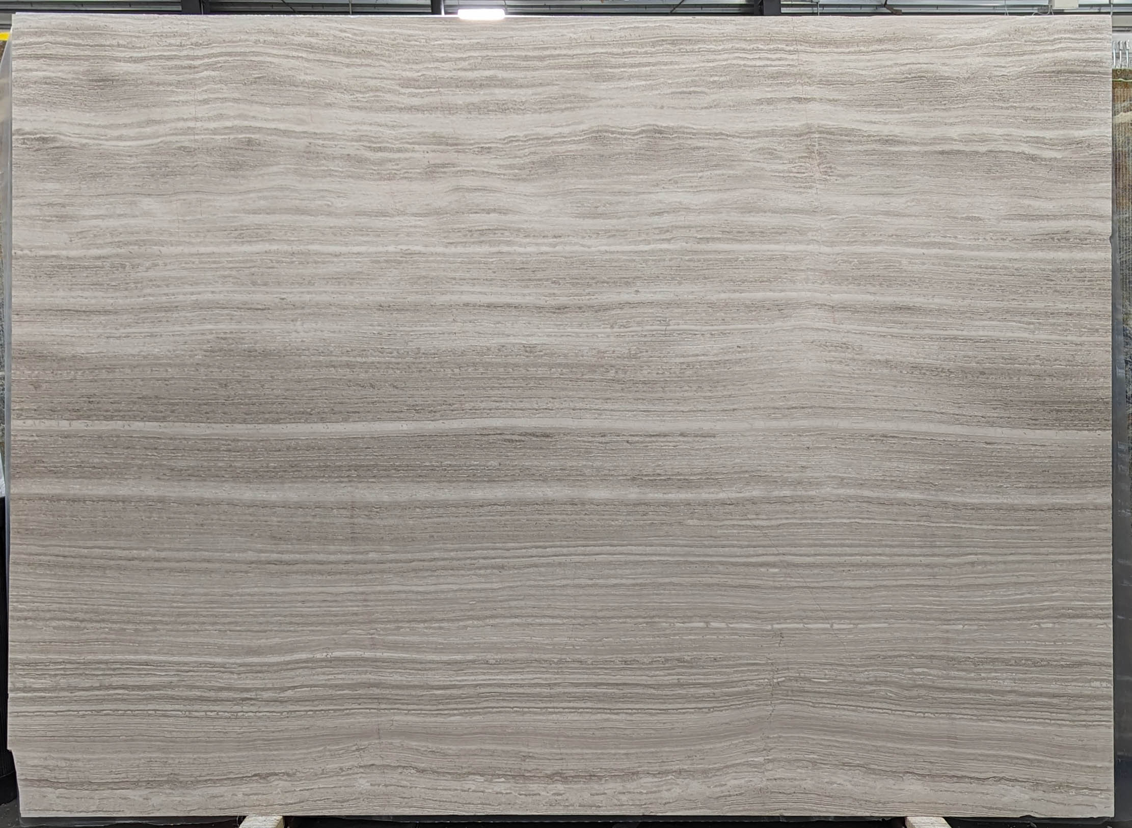  Cloud Limestone Slab 3/4  Deep Brushed Stone - L5124#38 -  77x106 