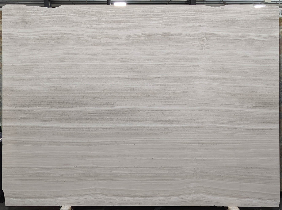  Cloud Limestone Slab 3/4  Deep Brushed Stone - L5124#39 -  77x106 