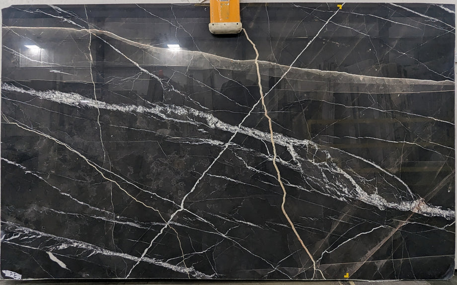  Calacatta Mezzanote Marble Slab 3/4  Polished Stone - B051647#11 -  70X90 