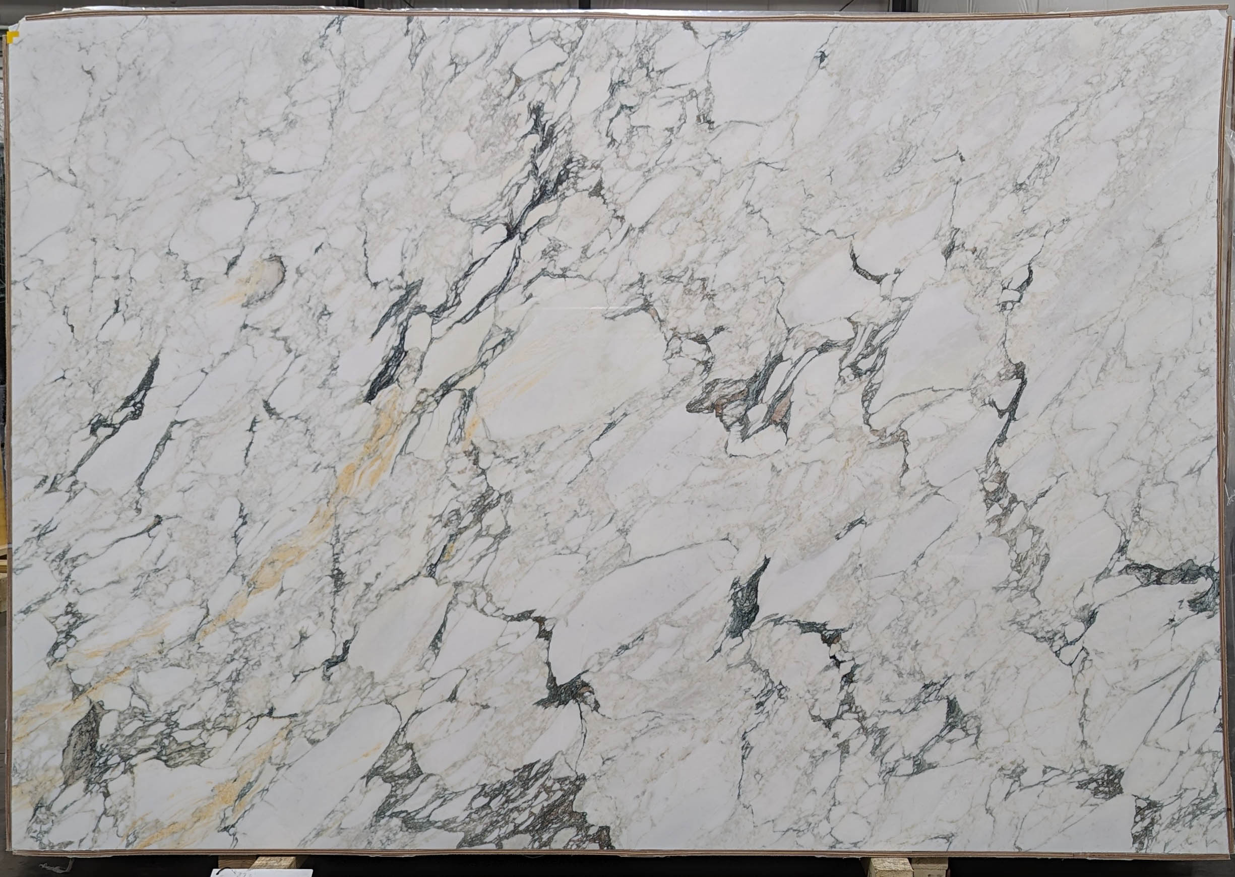  Calacatta Monet Extra Marble Slab 3/4 - T0209#52 -  75x111 