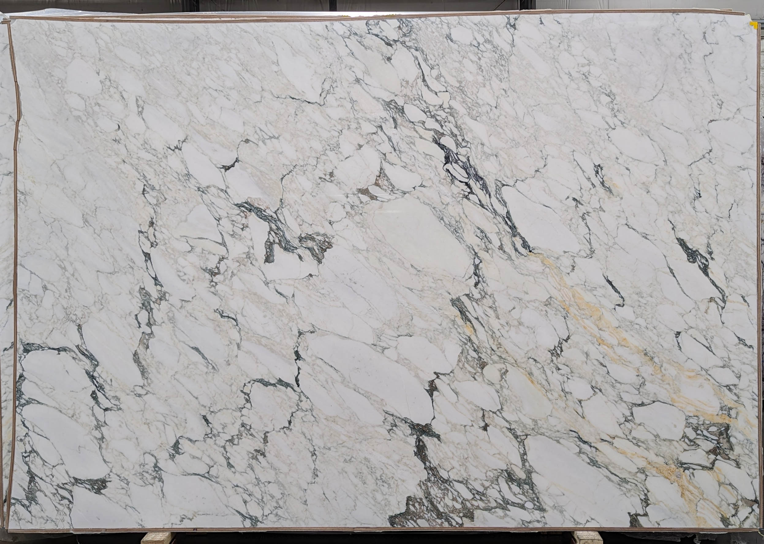  Calacatta Monet Extra Marble Slab 3/4 - T0209#61 -  75x111 
