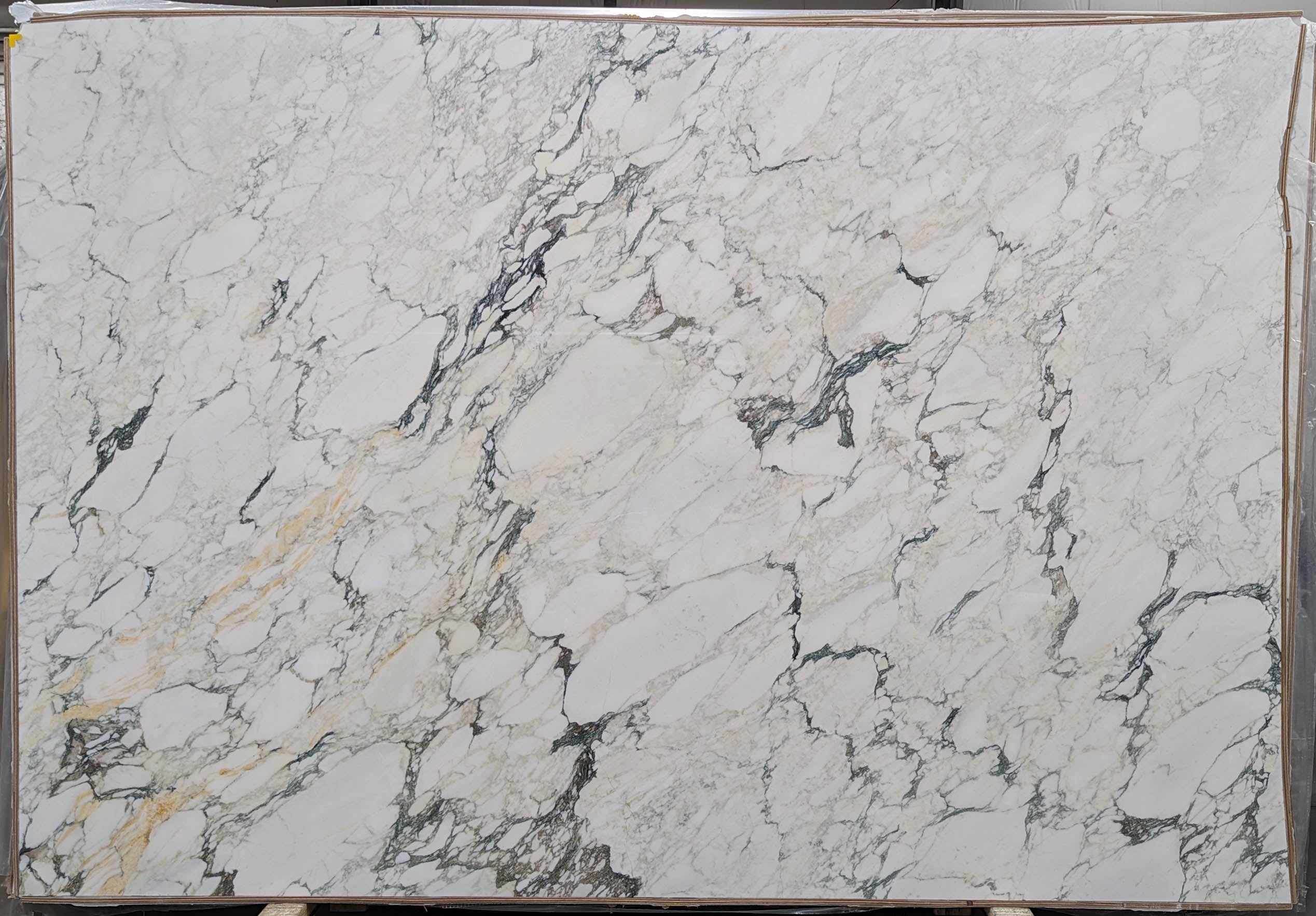 Calacatta Monet Extra Marble Slab 3/4 - T0209#62 -  75x111 