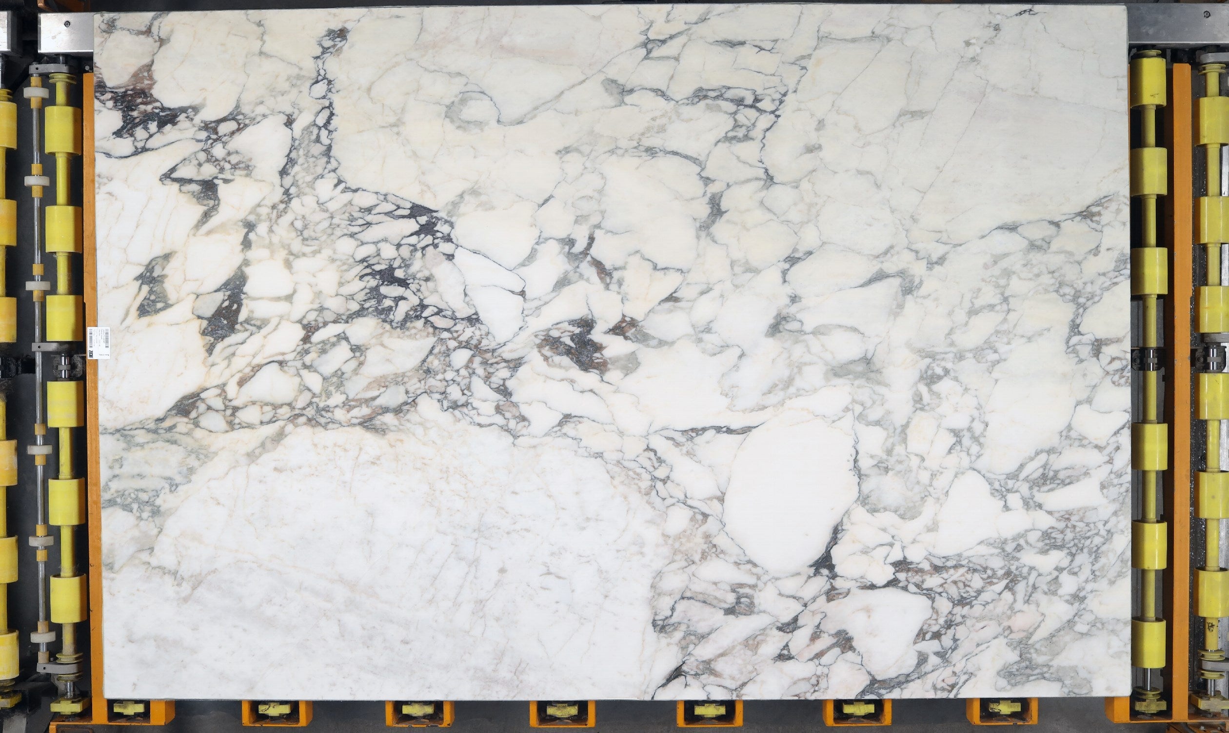  Calacatta Monet Marble Slab 3/4 - 11291#40 -  71X116 