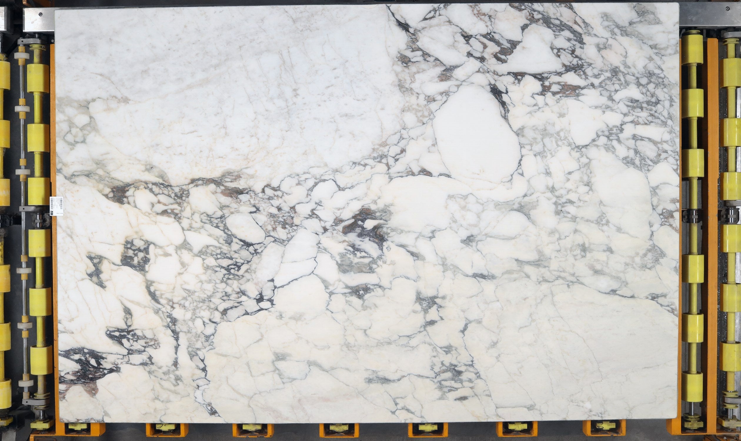  Calacatta Monet Marble Slab 3/4 - 11291#41 -  77X116 