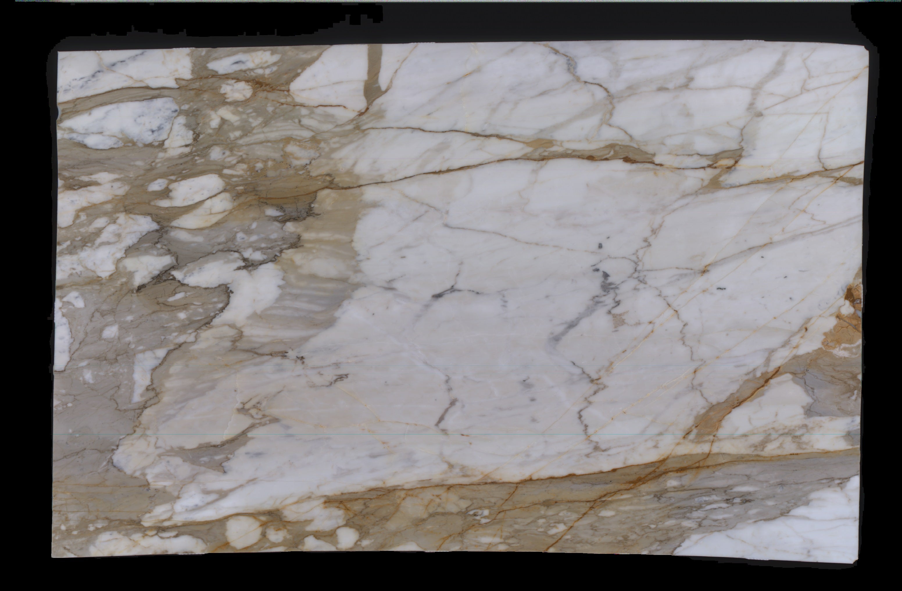  Calacatta Macchia Vecchia Marble Slab 3/4 - 953#23 -  VS 70x113 