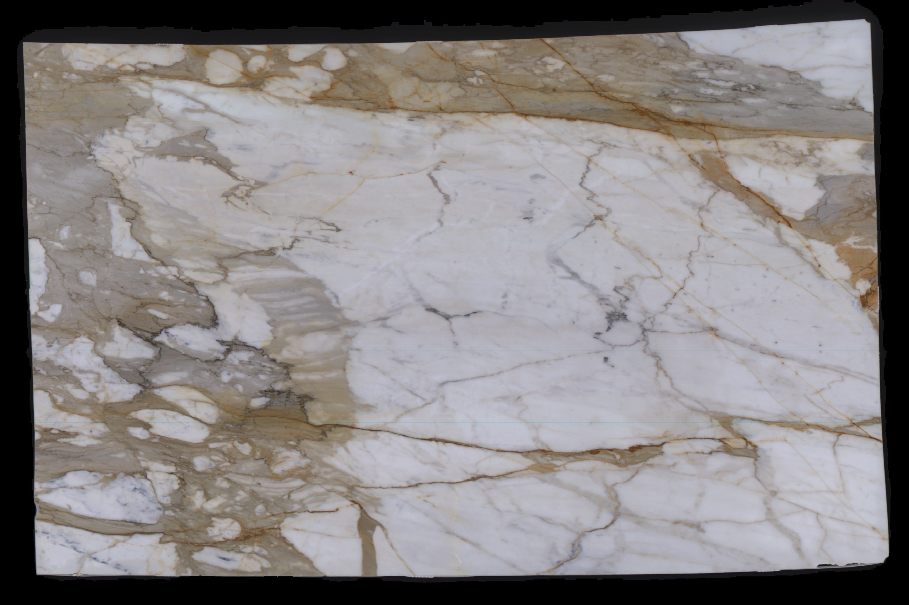  Calacatta Macchia Vecchia Marble Slab 3/4 - 953#24 -  VS 70x113 
