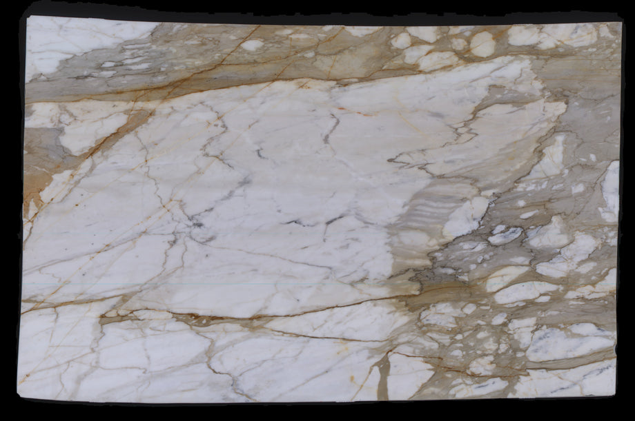  Calacatta Macchia Vecchia Marble Slab 3/4 - 953#25 -  48x113 