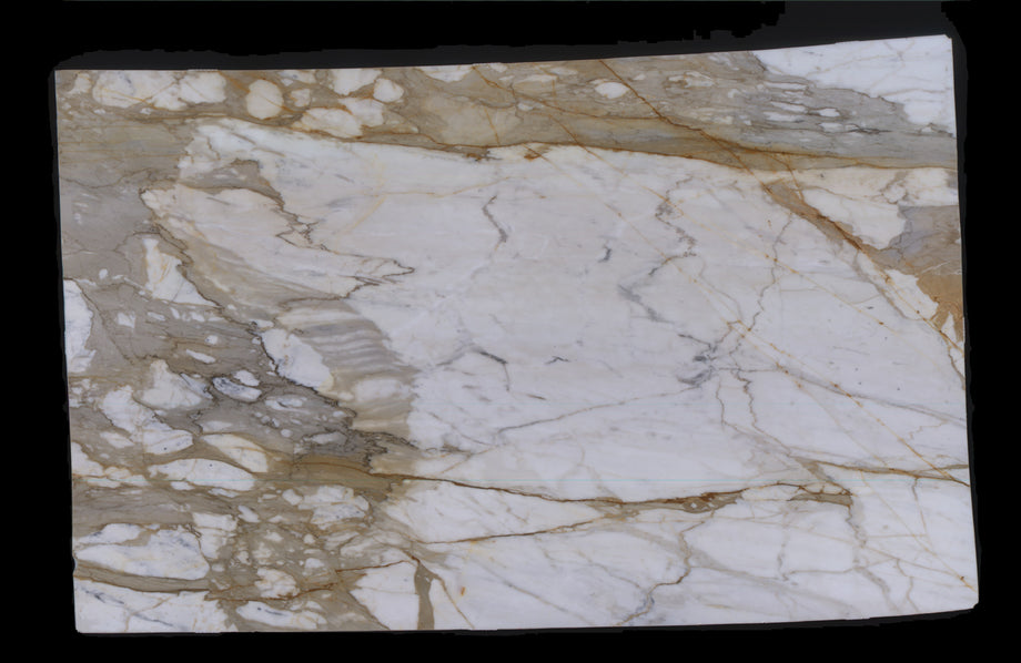  Calacatta Macchia Vecchia Marble Slab 3/4 - 953#26 -  70x113 