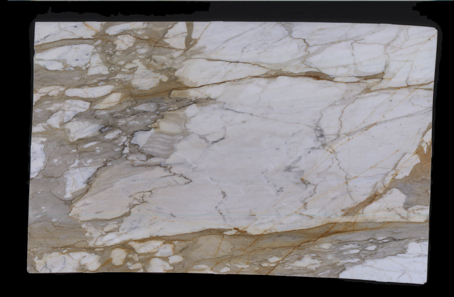  Calacatta Macchia Vecchia Marble Slab 3/4 - 953#27 -  40x112 