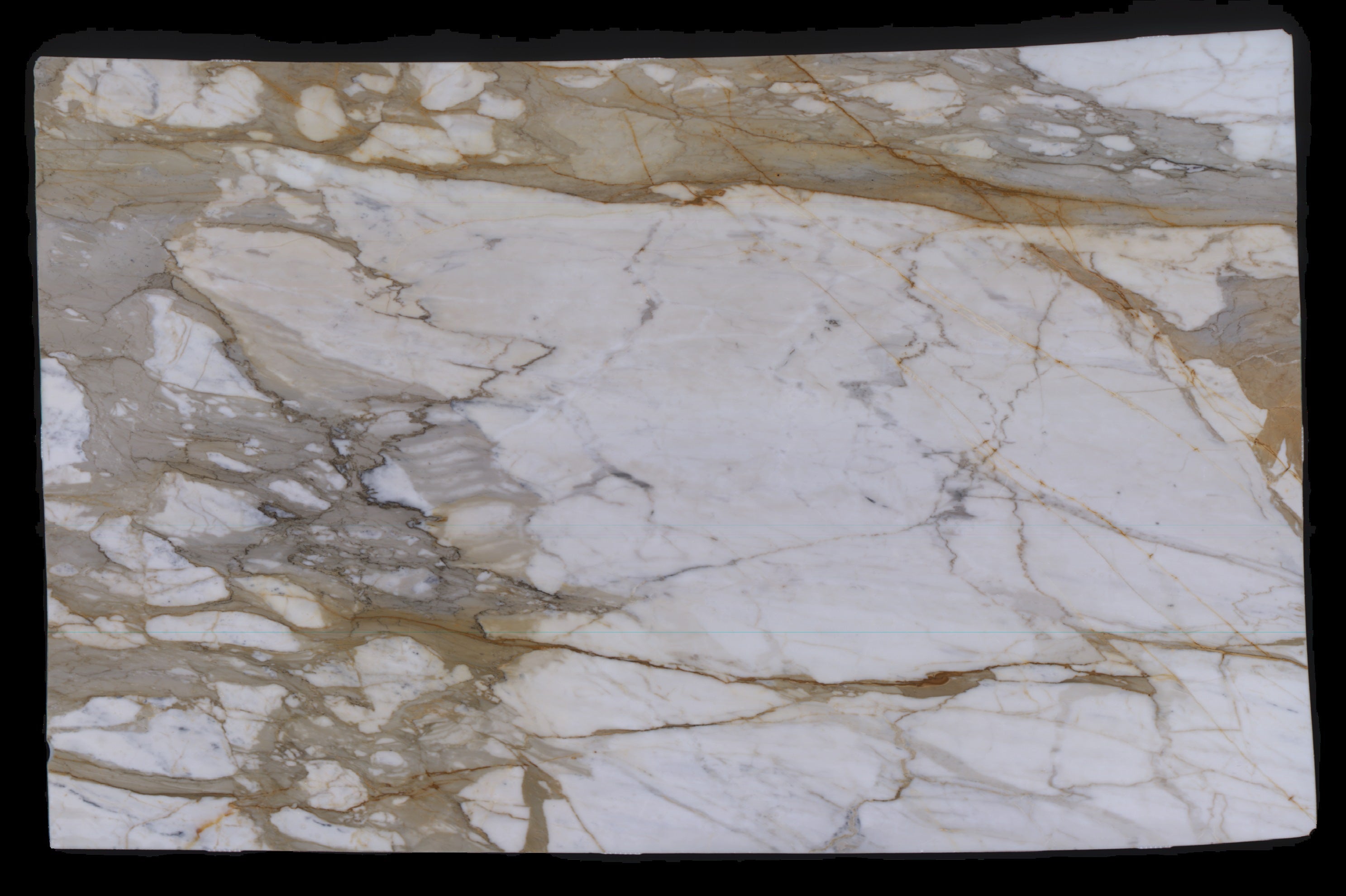  Calacatta Macchia Vecchia Marble Slab 3/4 - 953#28 -  VS 70x113 