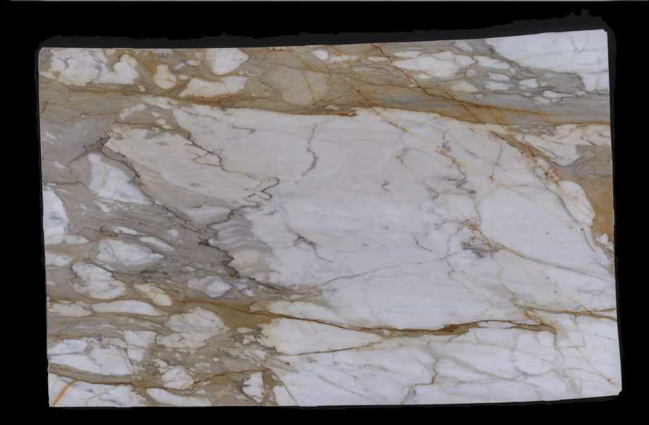  Calacatta Macchia Vecchia Marble Slab 3/4 - 953#30 -  70x113 