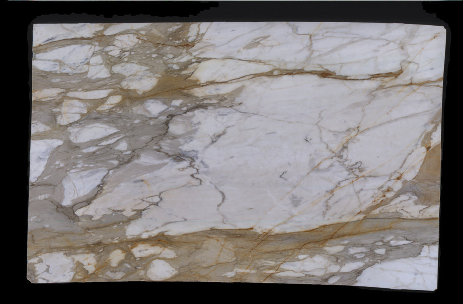  Calacatta Macchia Vecchia Marble Slab 3/4 - 953#31 -  70x113 