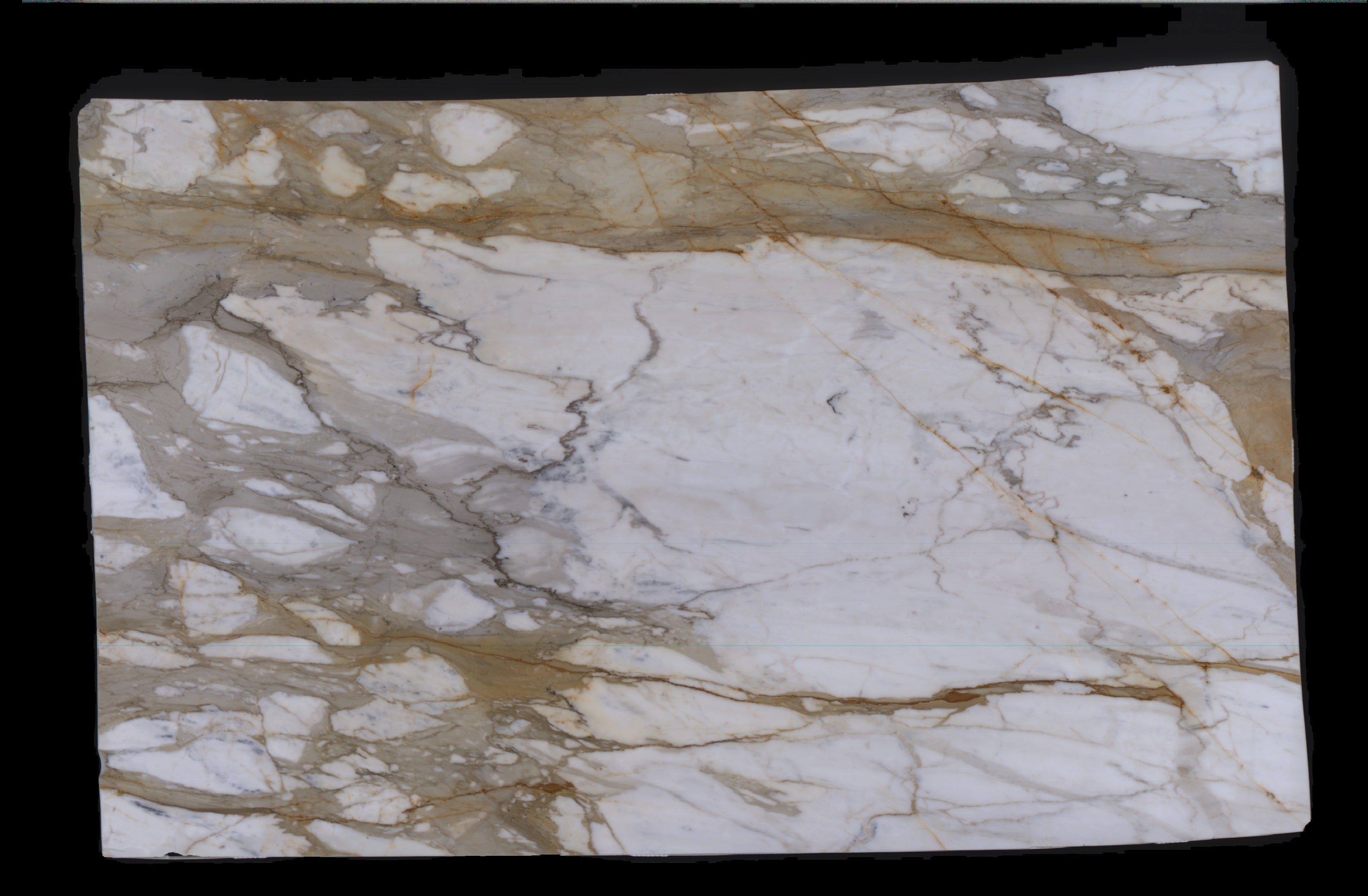  Calacatta Macchia Vecchia Marble Slab 3/4 - 953#32 -  VS 70x113 