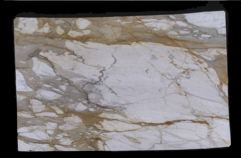  Calacatta Macchia Vecchia Marble Slab 3/4 - 953#32 -  70x113 