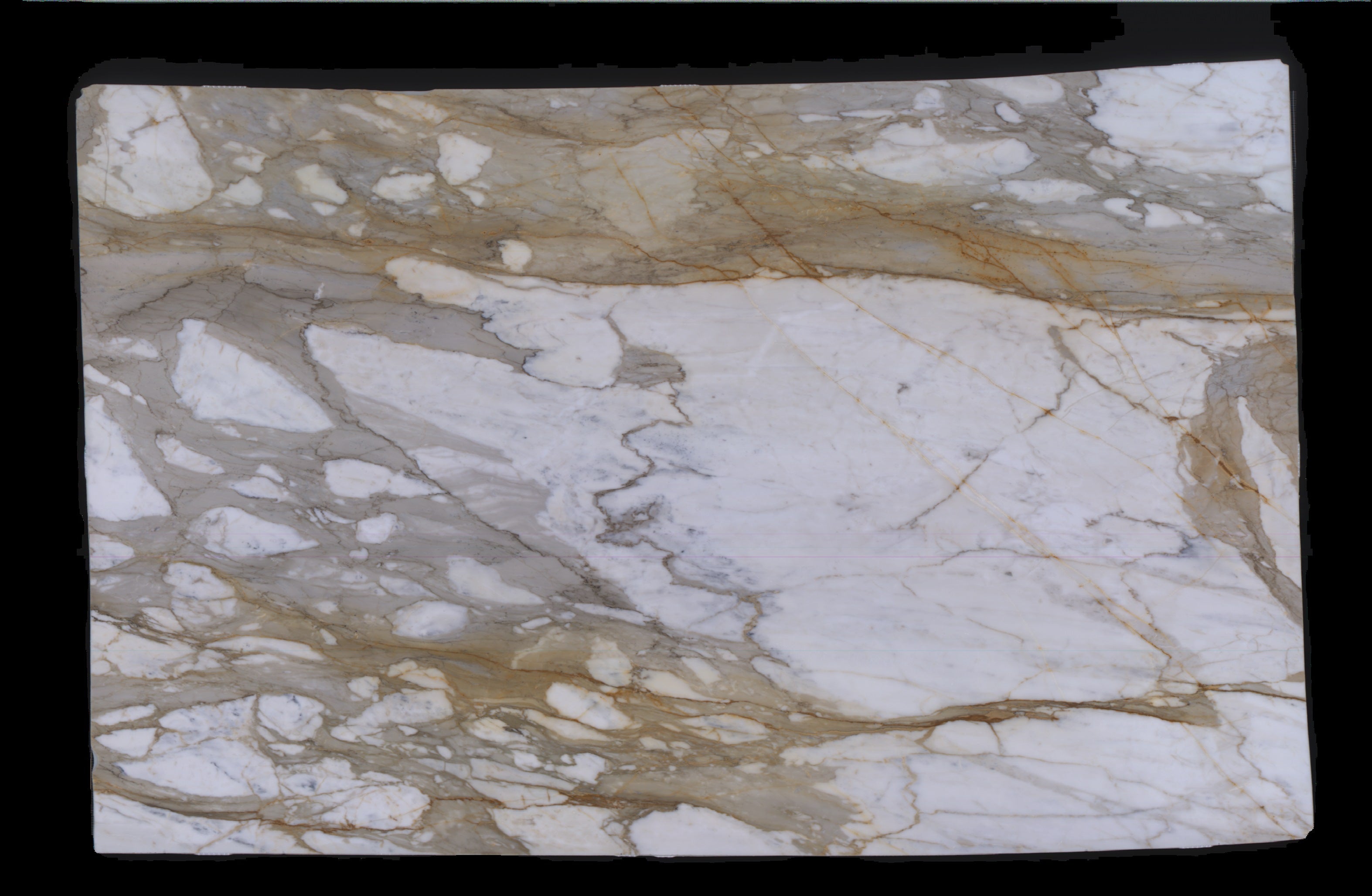  Calacatta Macchia Vecchia Marble Slab 3/4 - 953#33 -  VS 71x112 