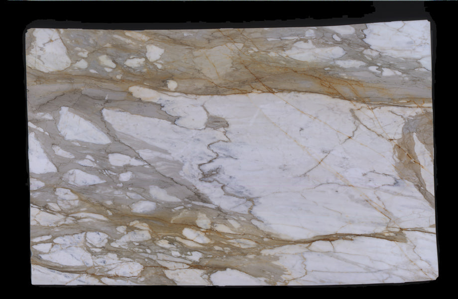  Calacatta Macchia Vecchia Marble Slab 3/4 - 953#33 -  70x113 
