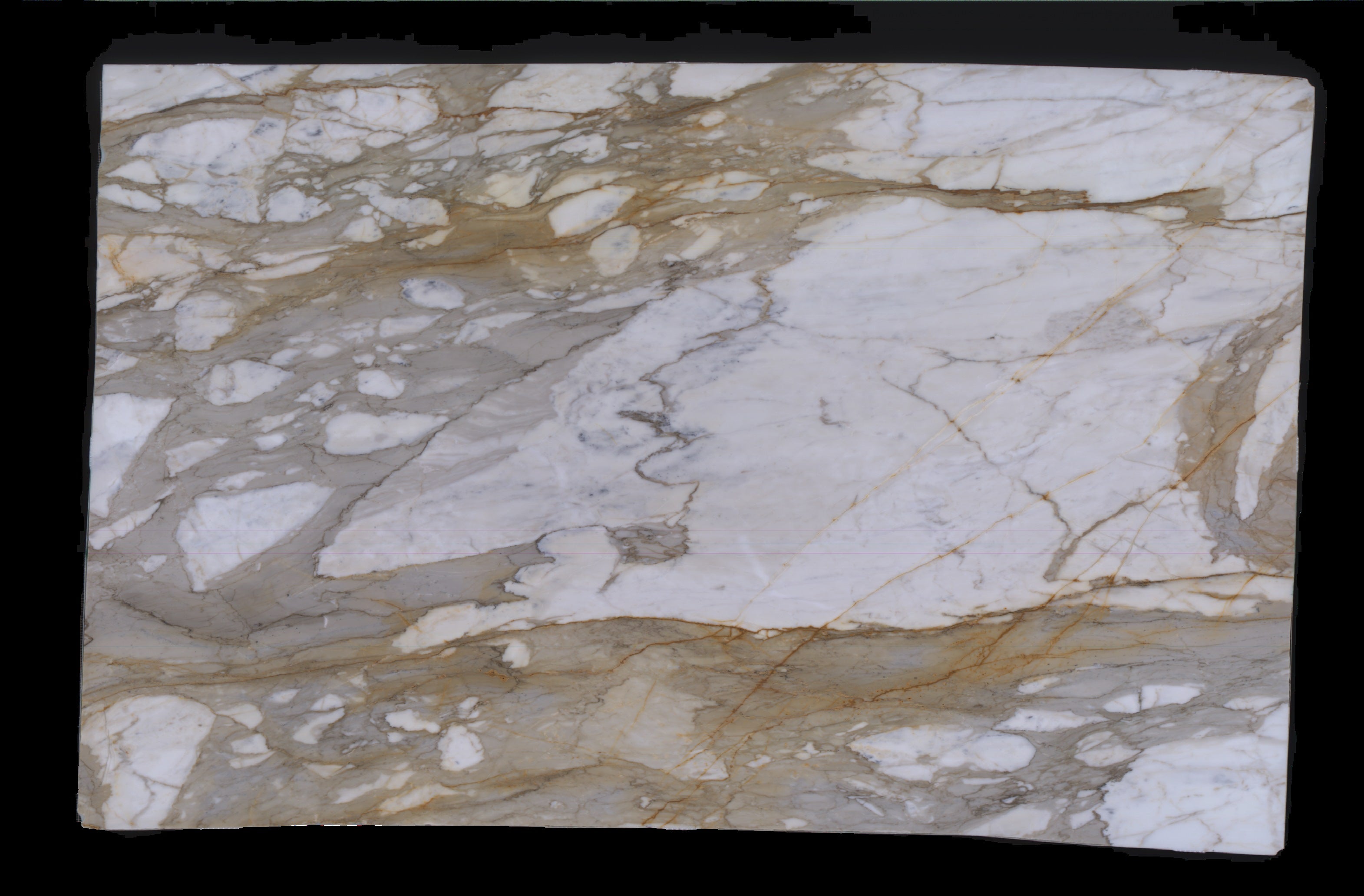  Calacatta Macchia Vecchia Marble Slab 3/4 - 953#34 -  VS 71x112 