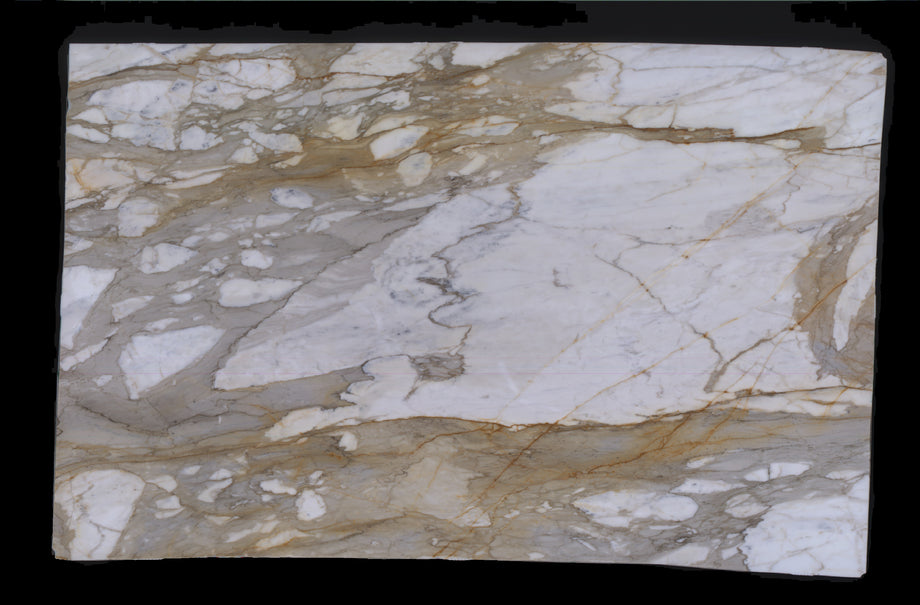  Calacatta Macchia Vecchia Marble Slab 3/4 - 953#34 -  53x113 