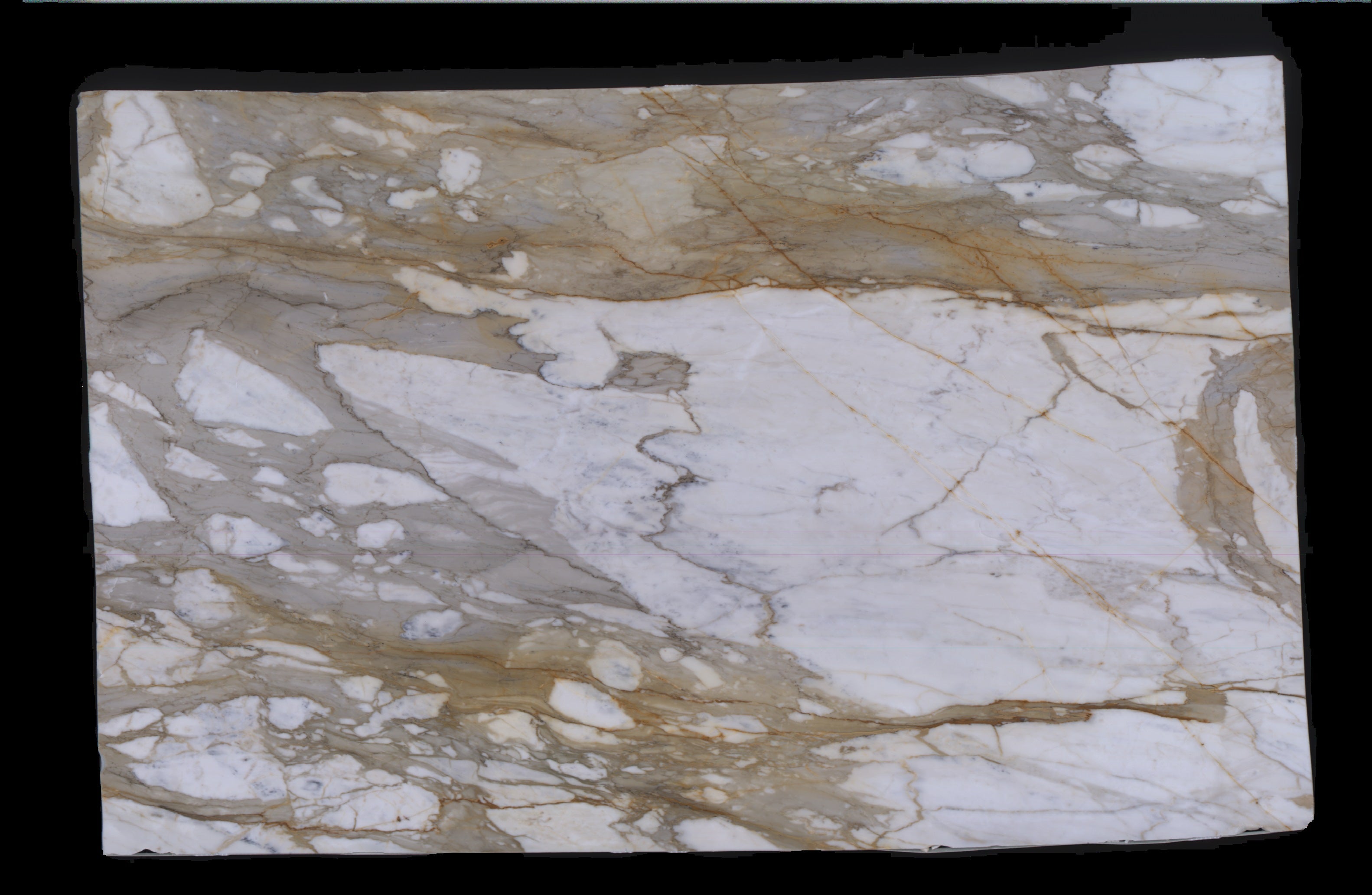  Calacatta Macchia Vecchia Marble Slab 3/4 - 953#35 -  VS 71x112 