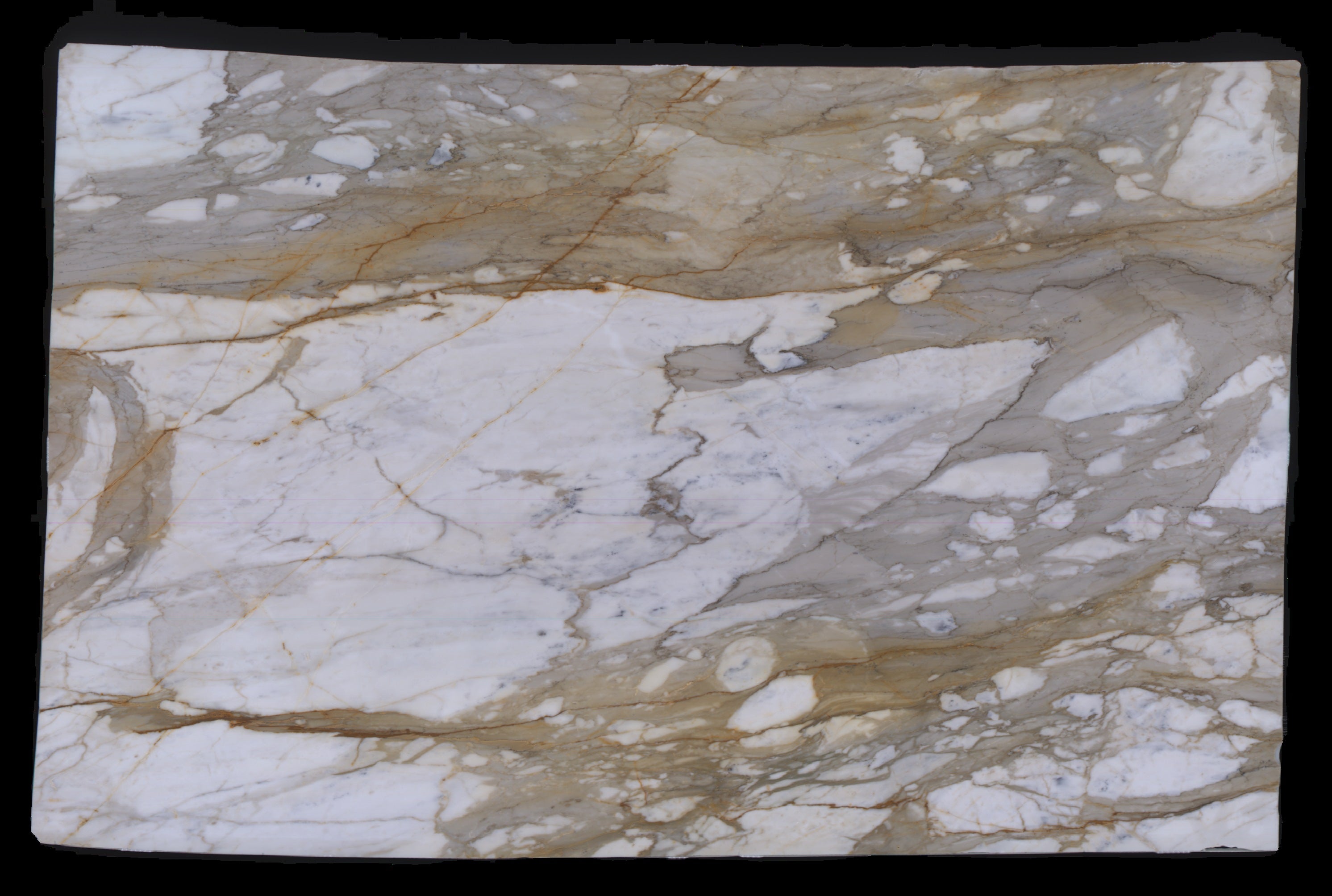  Calacatta Macchia Vecchia Marble Slab 3/4 - 953#36 -  VS 71x112 