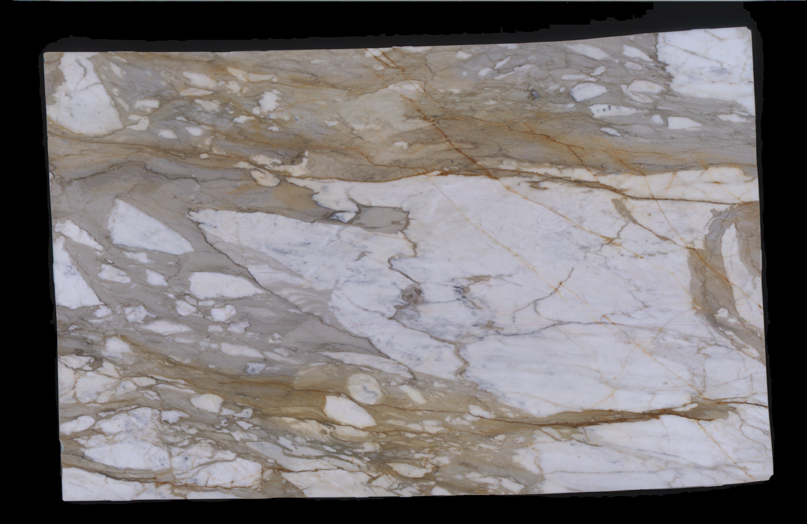  Calacatta Macchia Vecchia Marble Slab 3/4 - 953#37 -  VS 71x112 