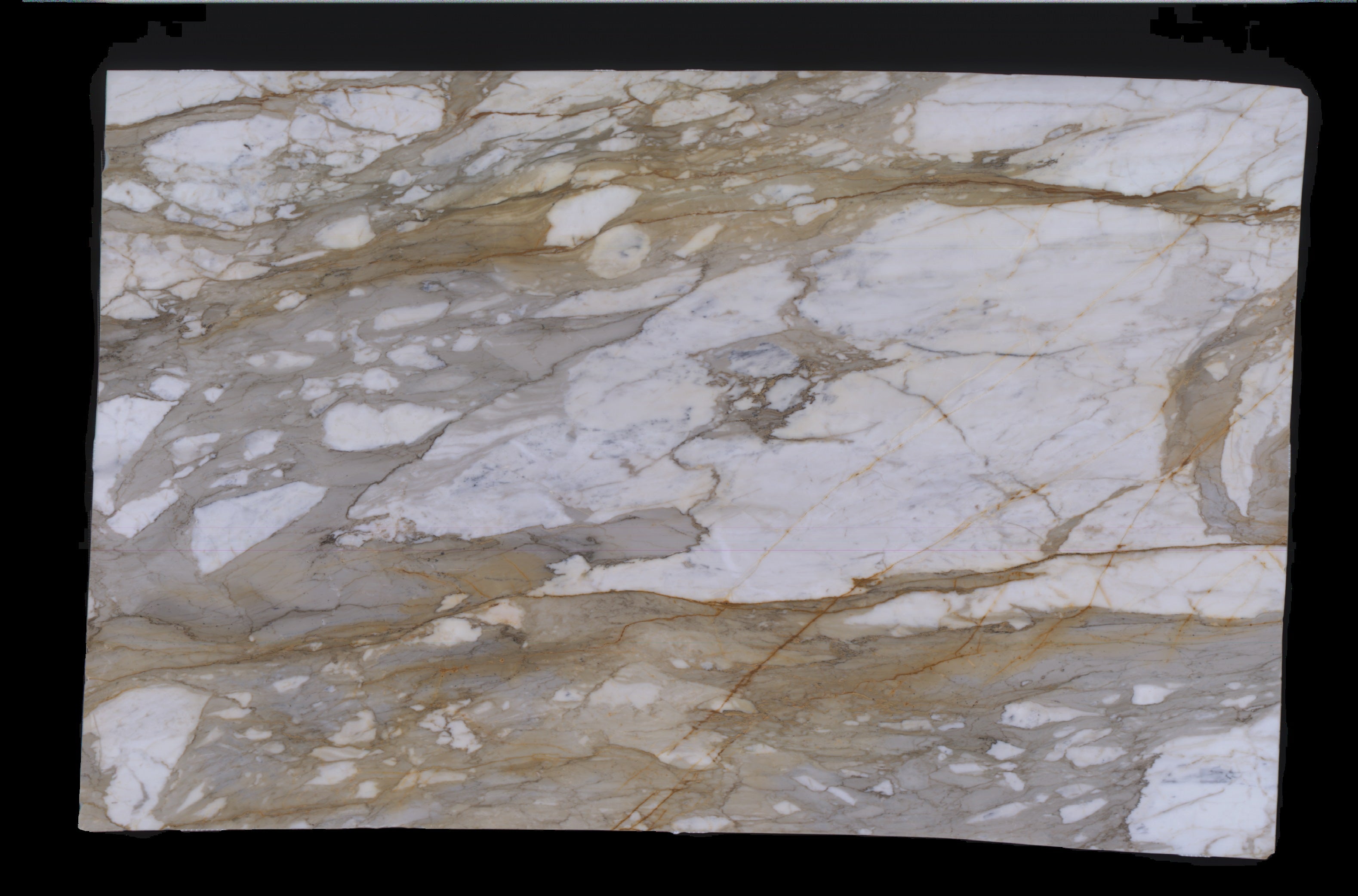  Calacatta Macchia Vecchia Marble Slab 3/4 - 953#38 -  VS 71x112 