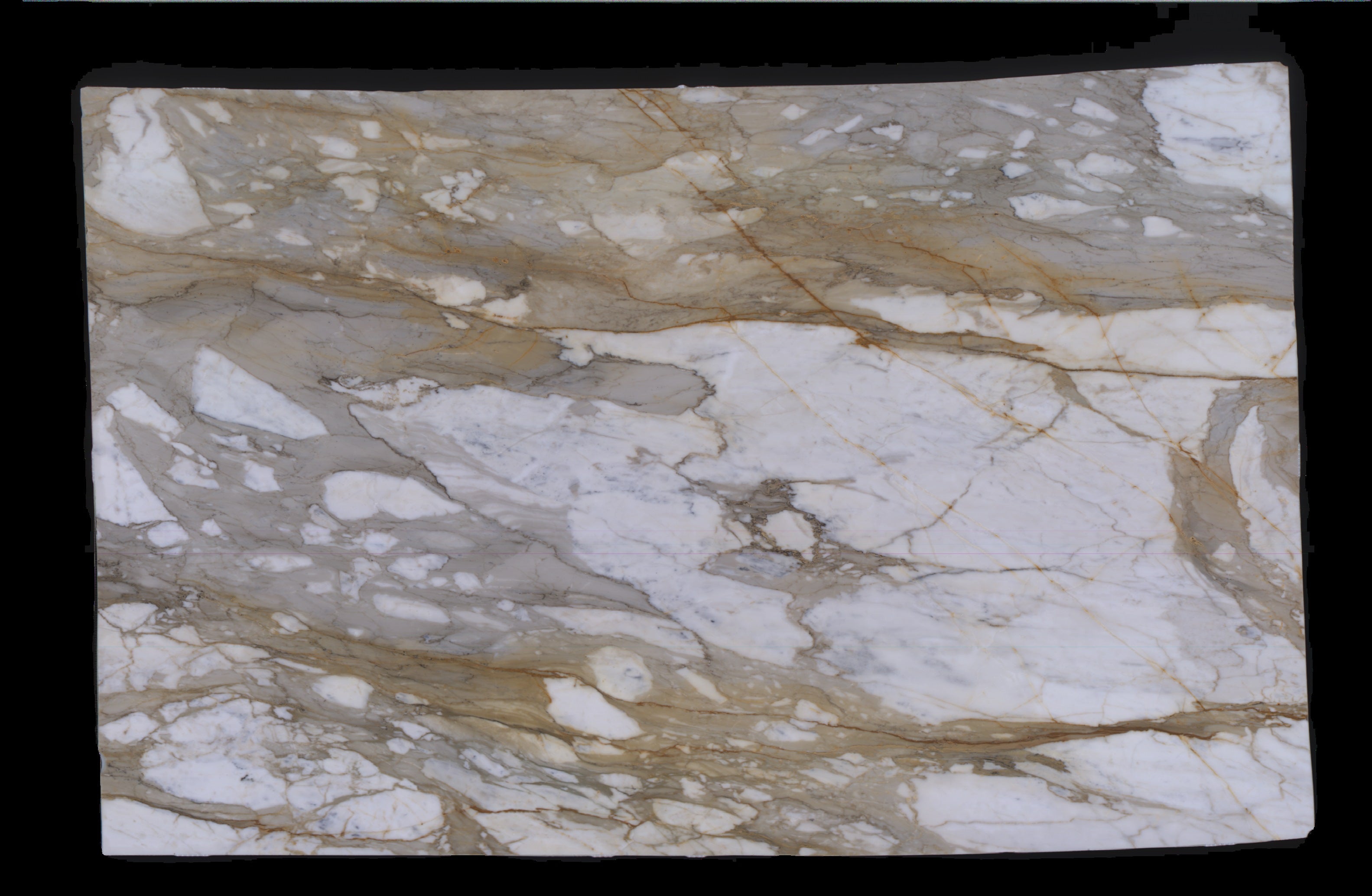  Calacatta Macchia Vecchia Marble Slab 3/4 - 953#39 -  VS 71x112 