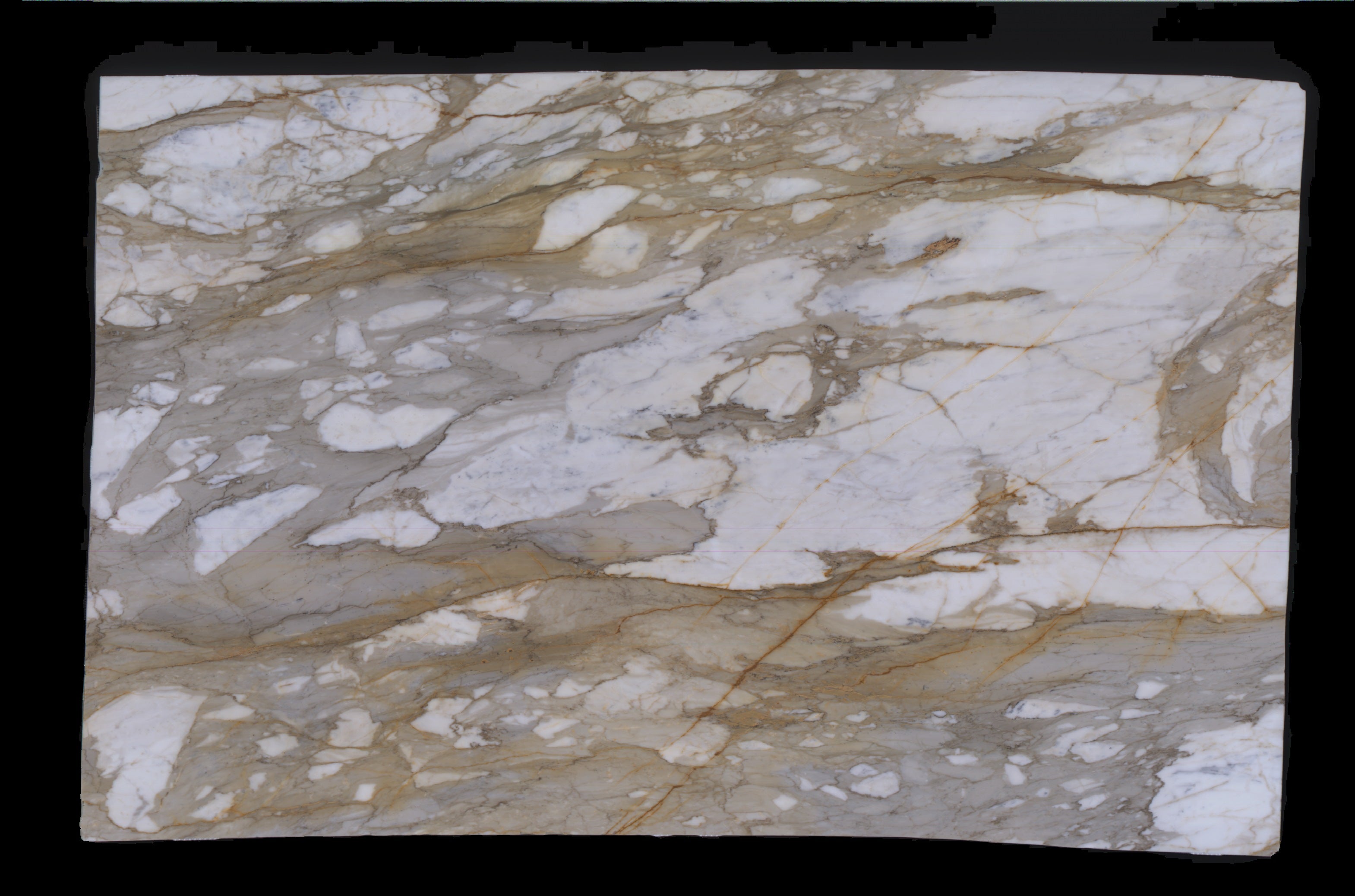  Calacatta Macchia Vecchia Marble Slab 3/4 - 953#40 -  VS 71x112 