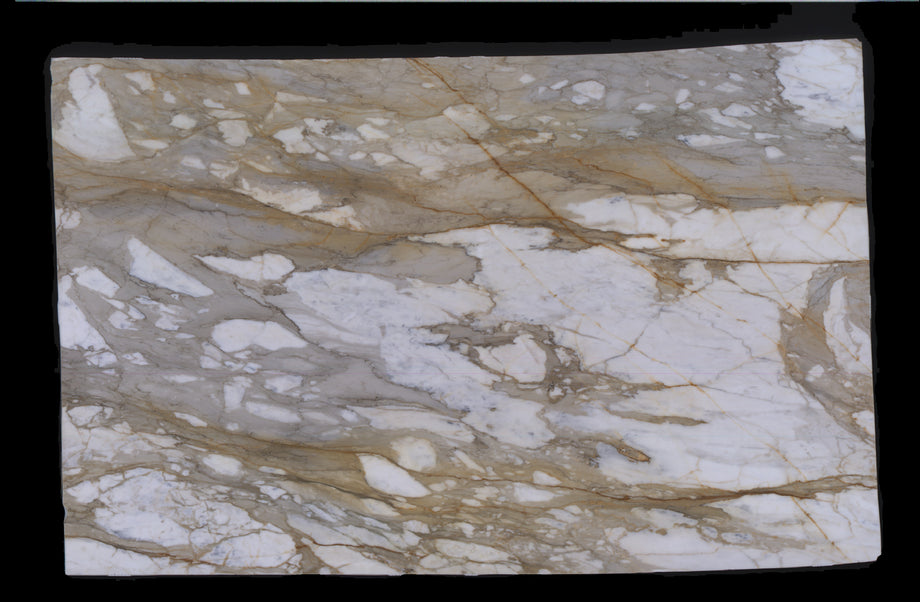  Calacatta Macchia Vecchia Marble Slab 3/4 - 953#41 -  71x113 