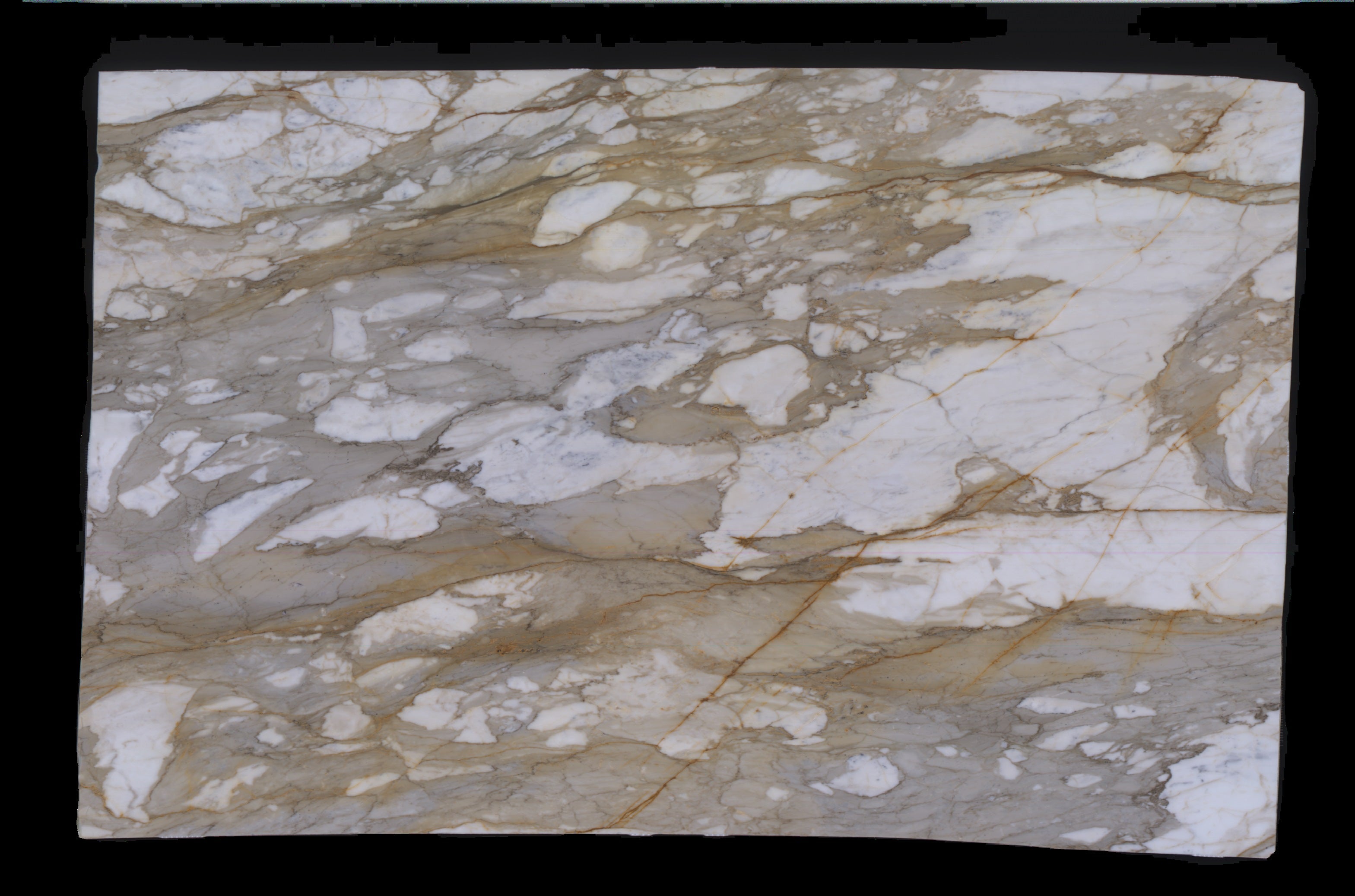  Calacatta Macchia Vecchia Marble Slab 3/4 - 953#42 -  VS 71x112 