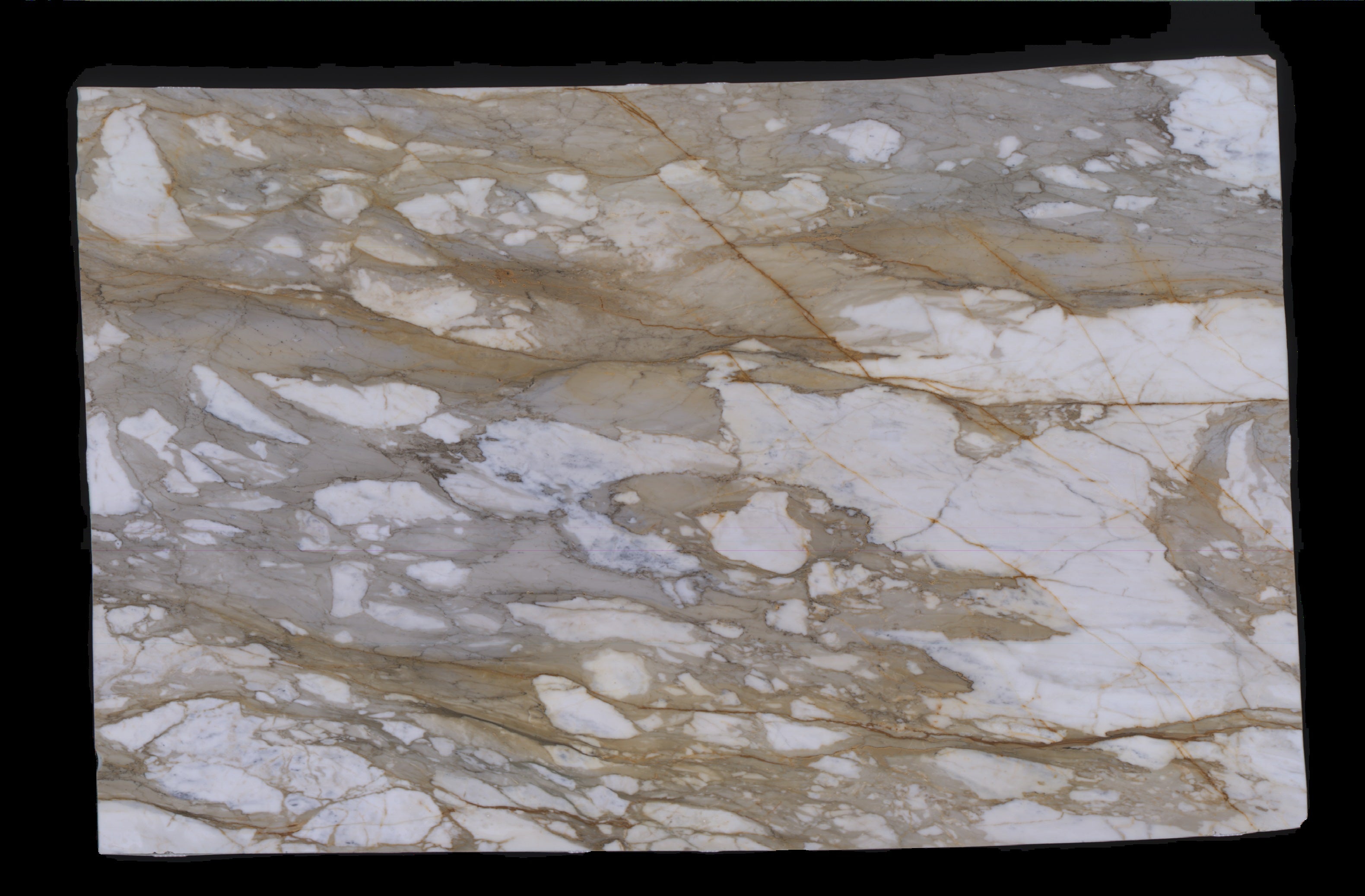  Calacatta Macchia Vecchia Marble Slab 3/4 - 953#43 -  VS 71x112 