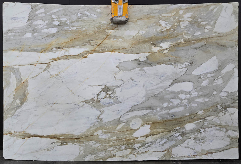  Calacatta Macchia Vecchia Marble Slab 3/4 - 953#43 -  71x113 