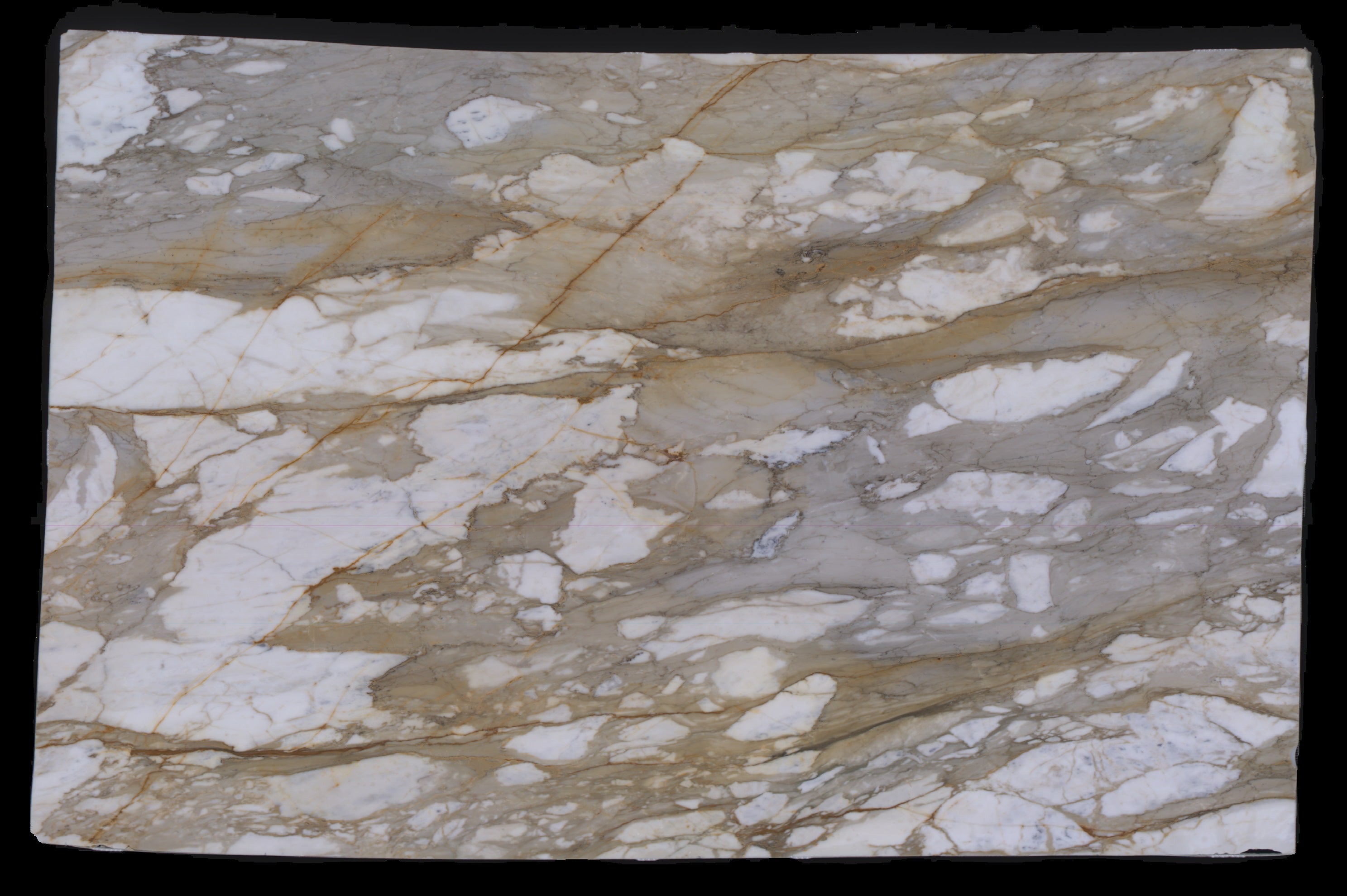  Calacatta Macchia Vecchia Marble Slab 3/4 - 953#44 -  VS 71x112 