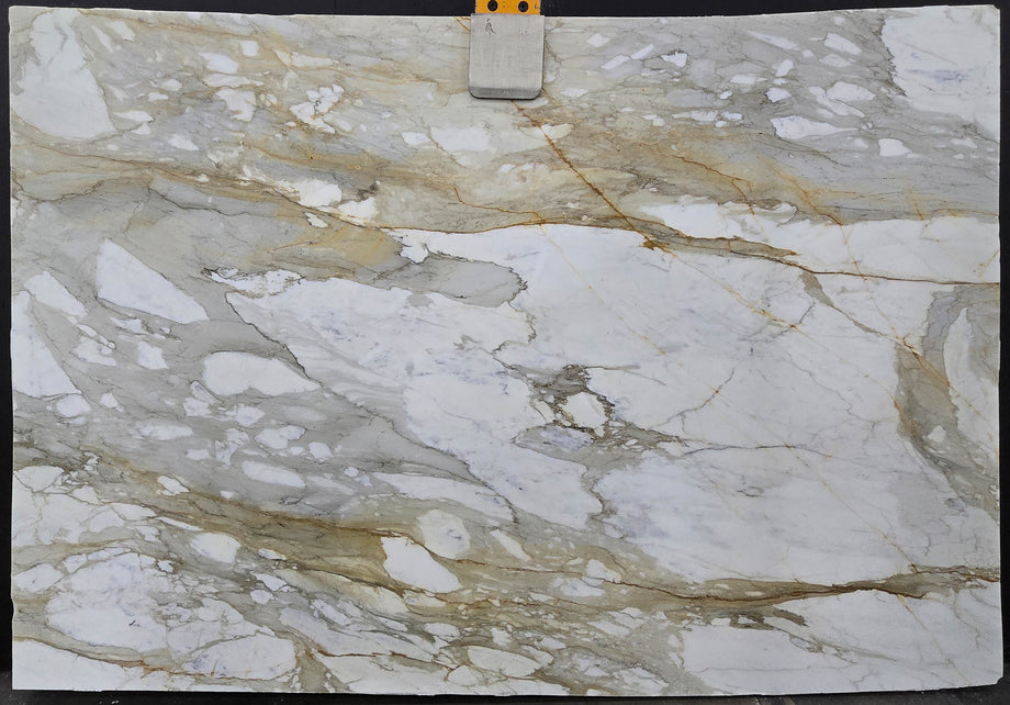 Calacatta Macchia Vecchia Marble Slab 3/4 - 953#44 -  71x113 