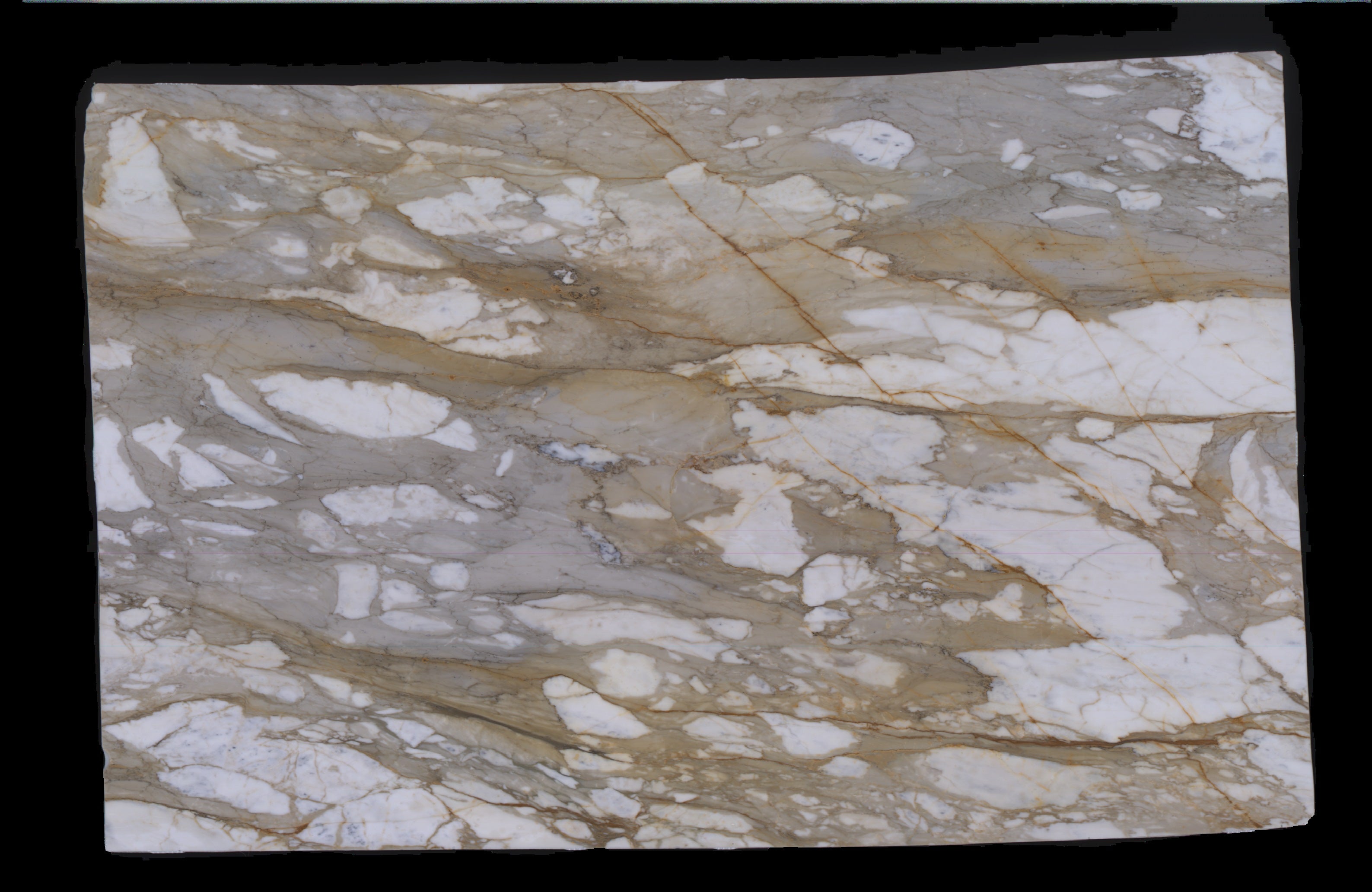  Calacatta Macchia Vecchia Marble Slab 3/4 - 953#45 -  VS 71x112 