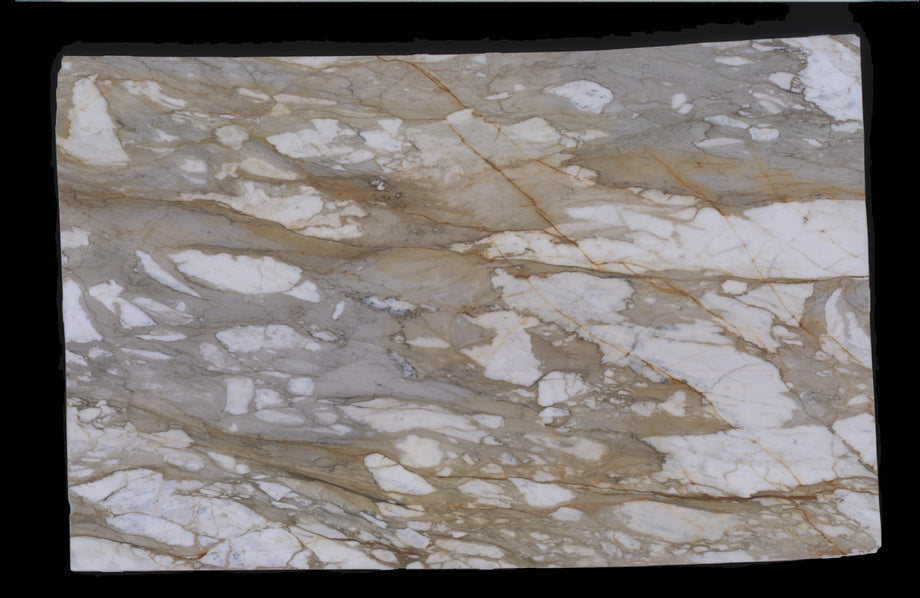  Calacatta Macchia Vecchia Marble Slab 3/4 - 953#45 -  71x113 