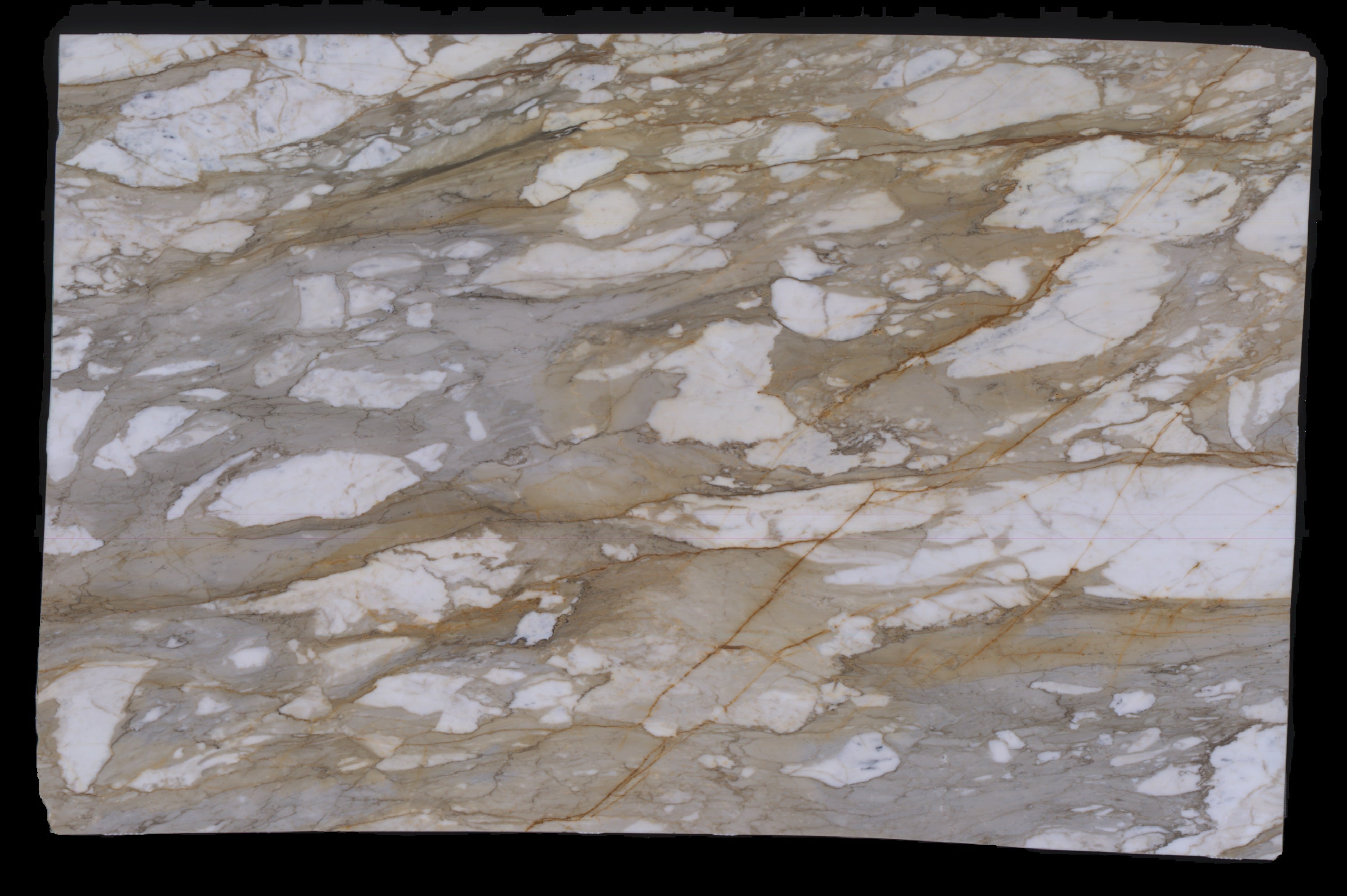  Calacatta Macchia Vecchia Marble Slab 3/4 - 953#46 -  VS 71x112 