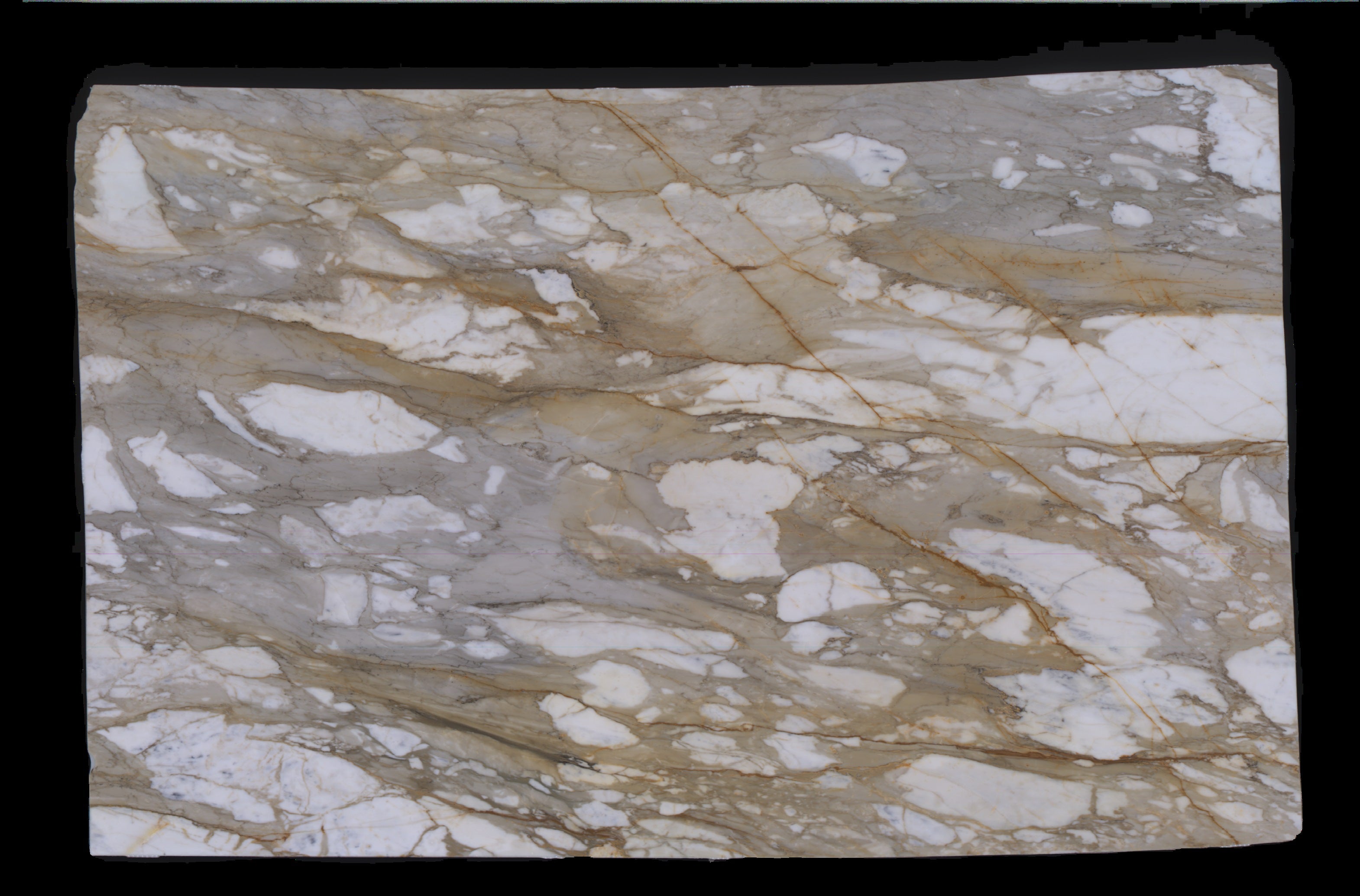  Calacatta Macchia Vecchia Marble Slab 3/4 - 953#47 -  VS 71x112 