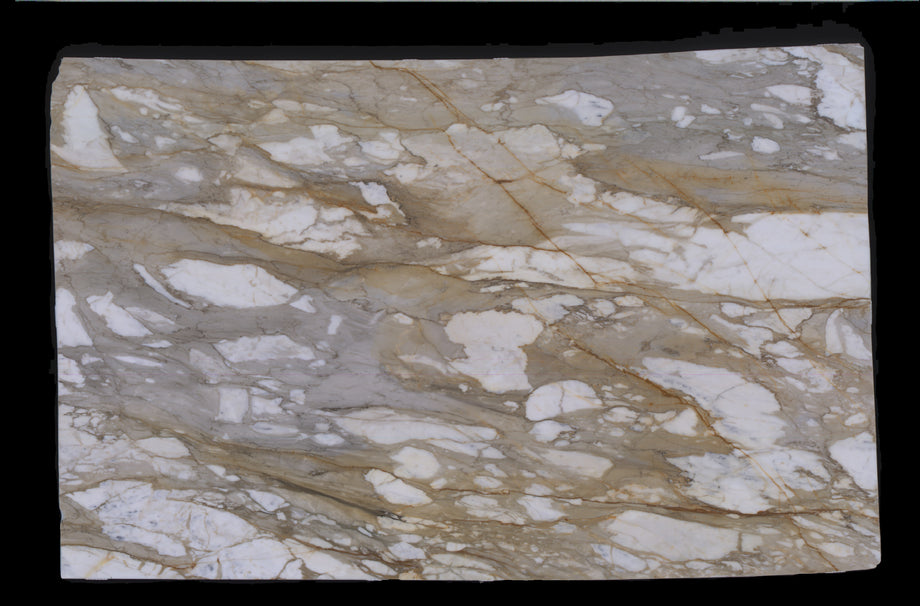  Calacatta Macchia Vecchia Marble Slab 3/4 - 953#47 -  71x113 
